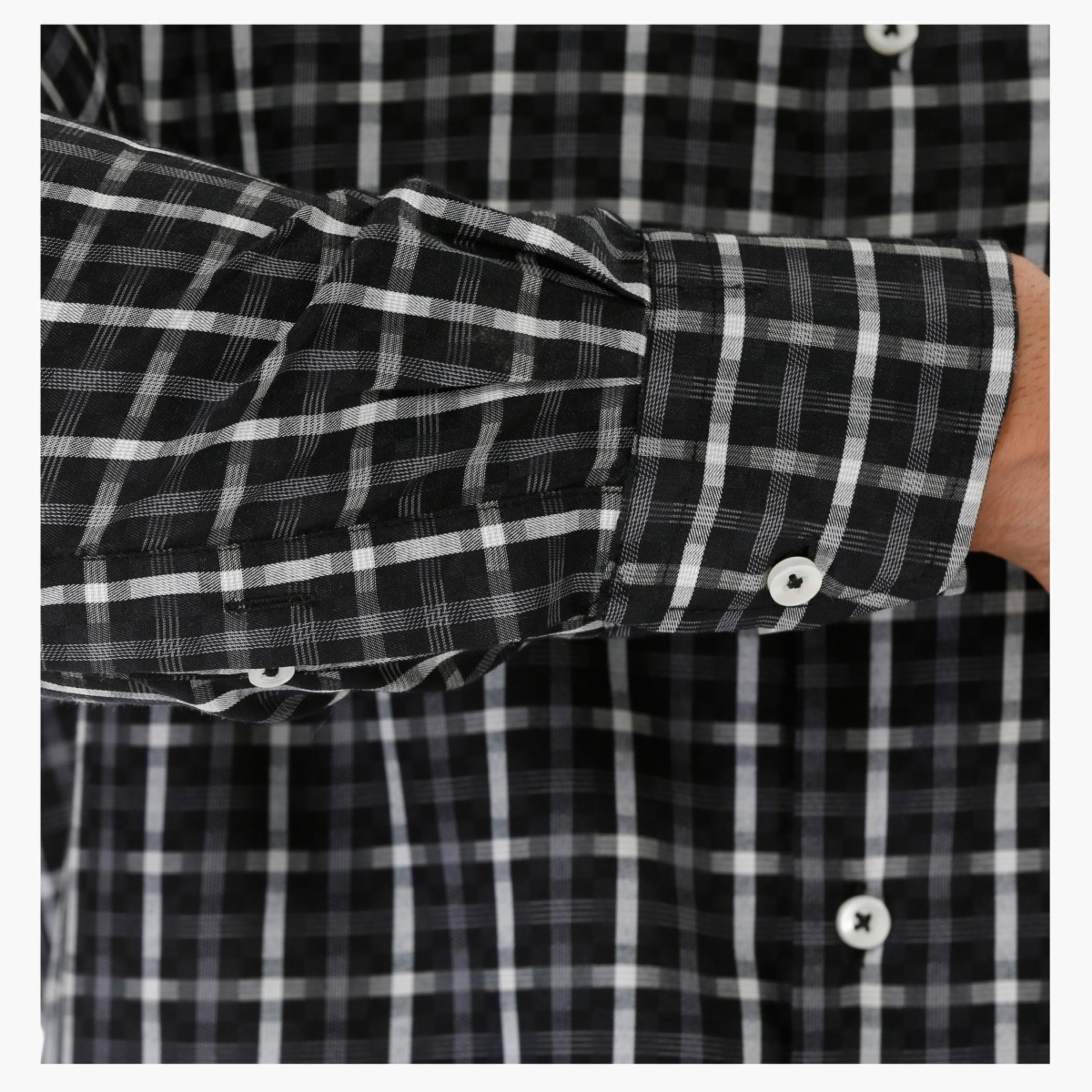 Chequered Shirt-men-clothing-shirts-image-2