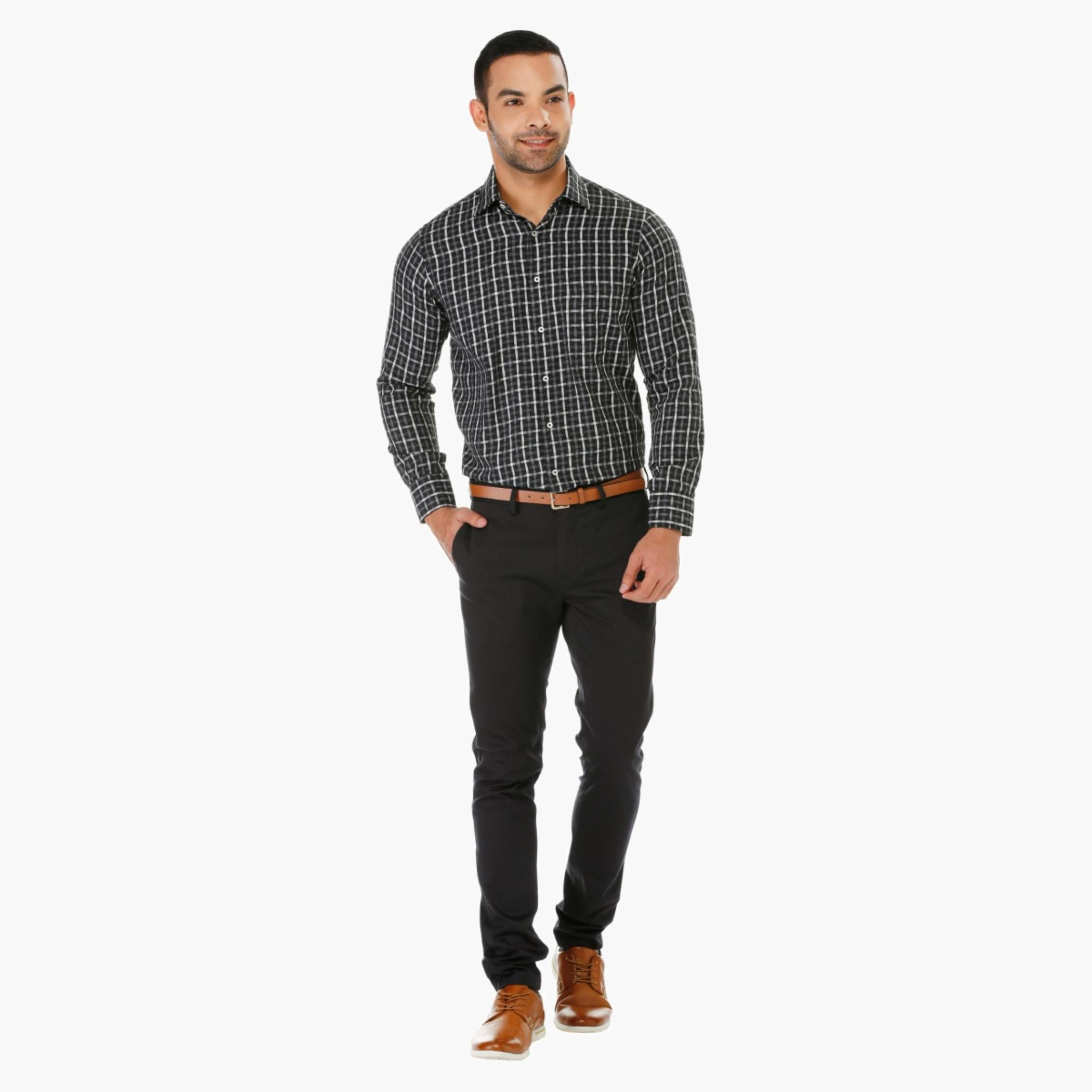 Chequered Shirt-men-clothing-shirts-image-1