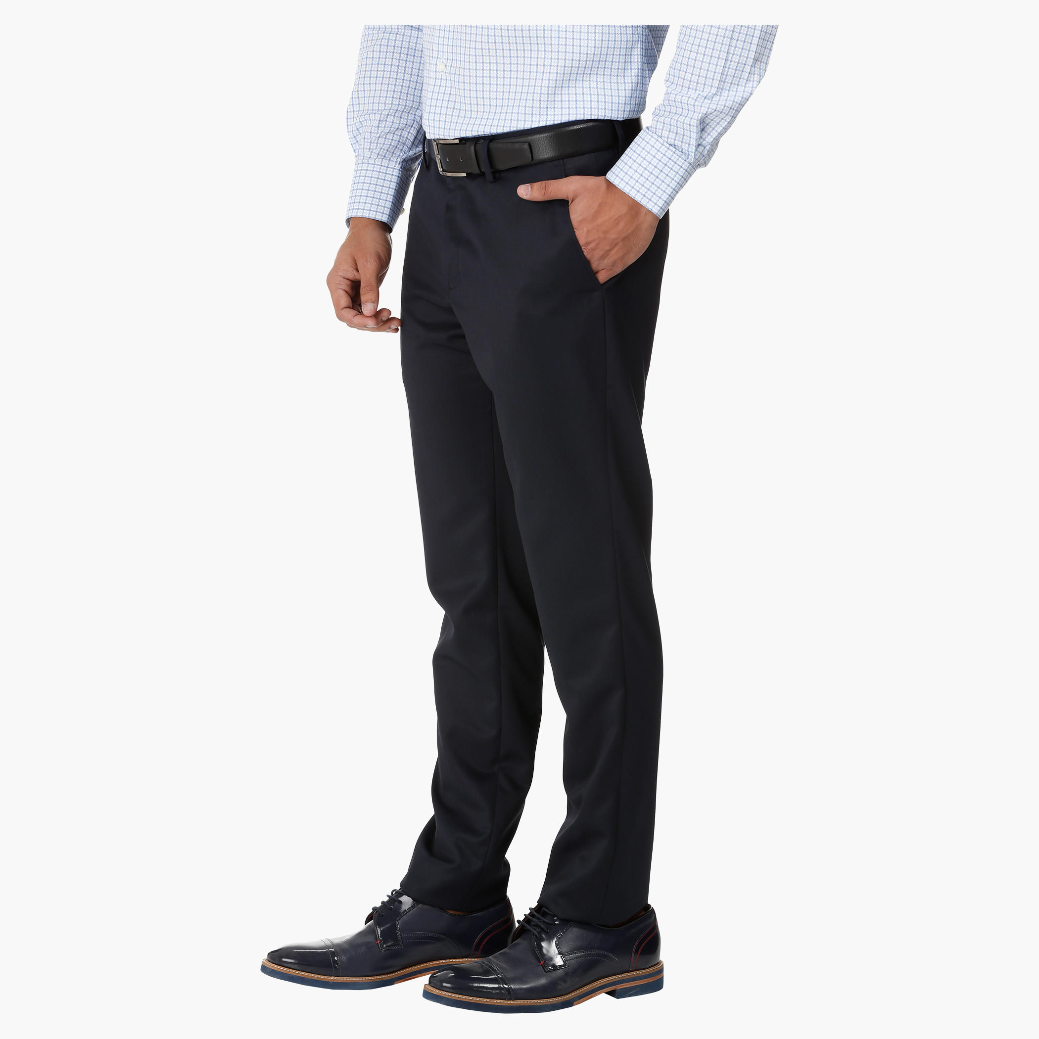 Solid Colour Trousers-men-clothing-bottoms-trousersandchinos-trousers-image-3