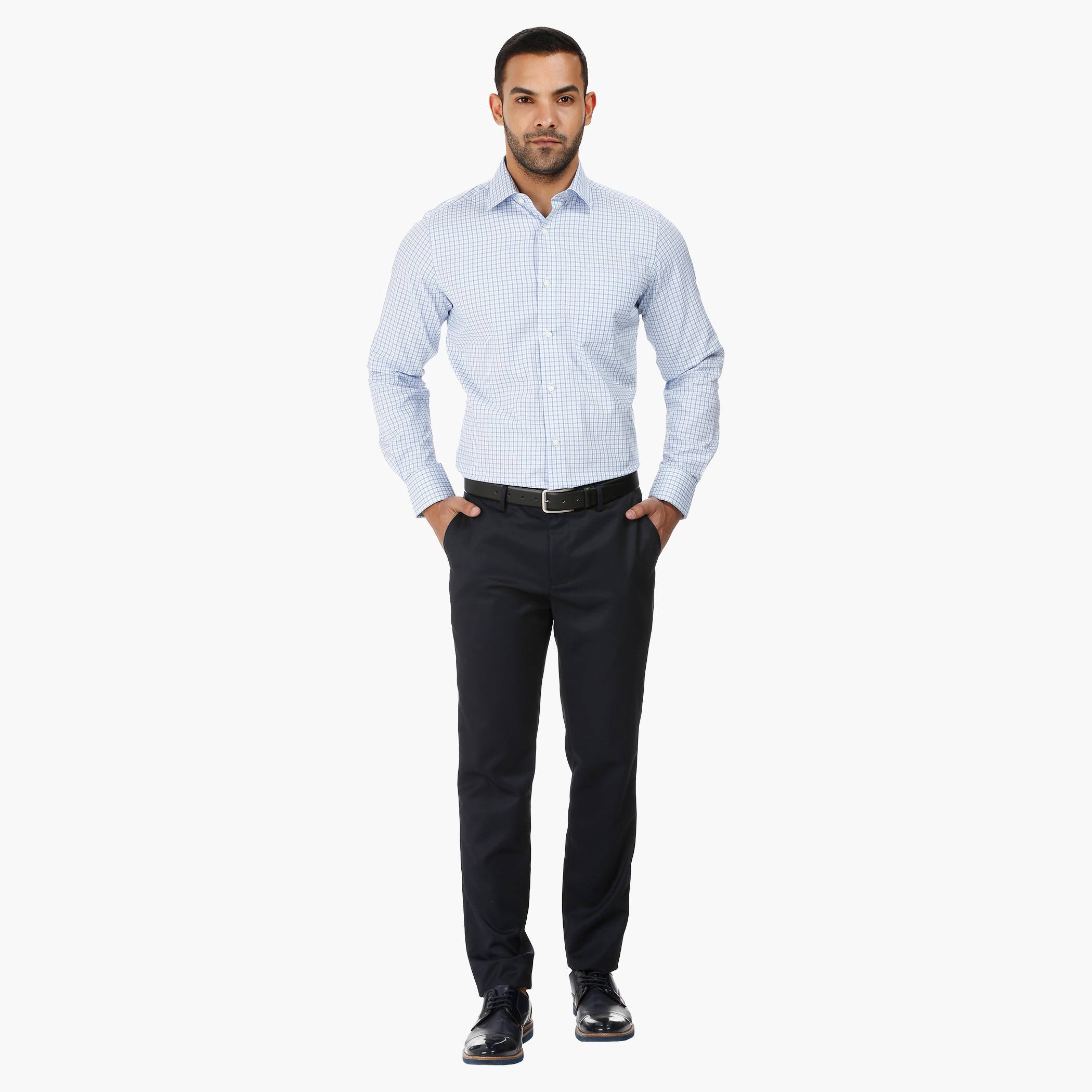Solid Colour Trousers-men-clothing-bottoms-trousersandchinos-trousers-image-1
