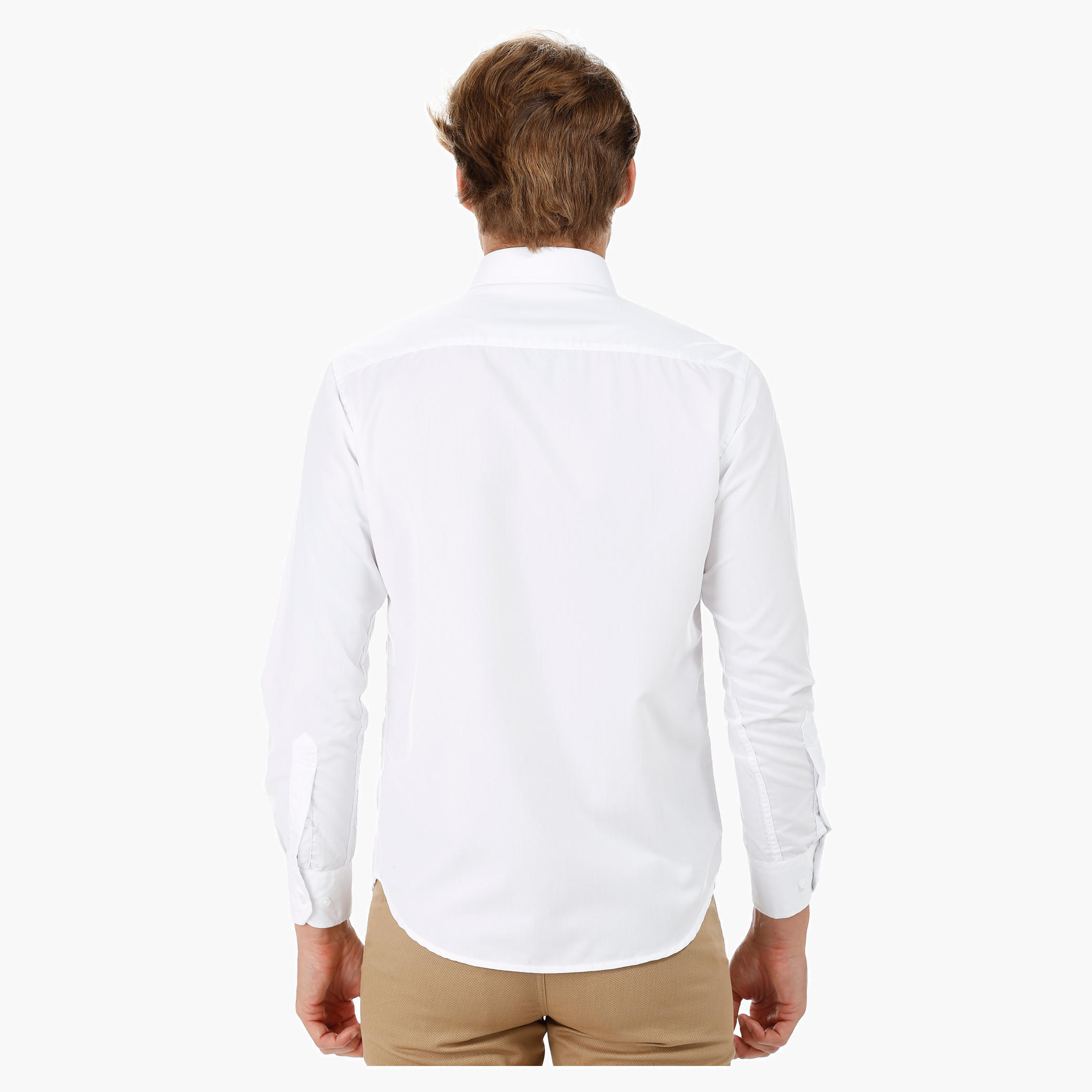 Formal Long-sleeved Shirt-men-clothing-shirts-image-2
