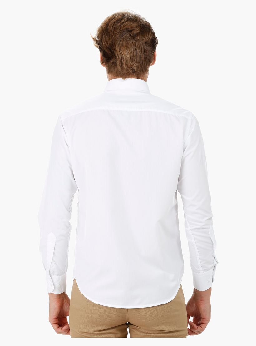 Formal Long-sleeved Shirt-men-clothing-shirts-image-2