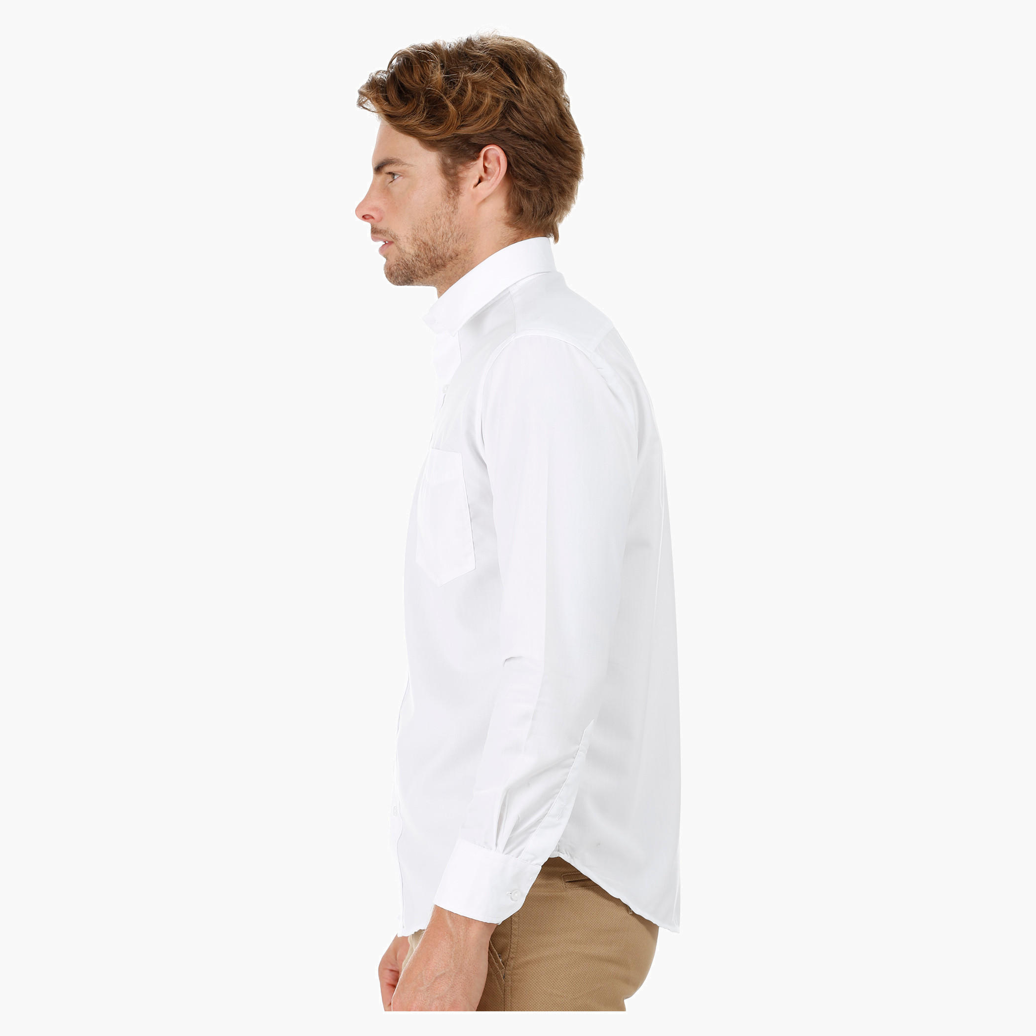 Formal Long-sleeved Shirt-men-clothing-shirts-image-3