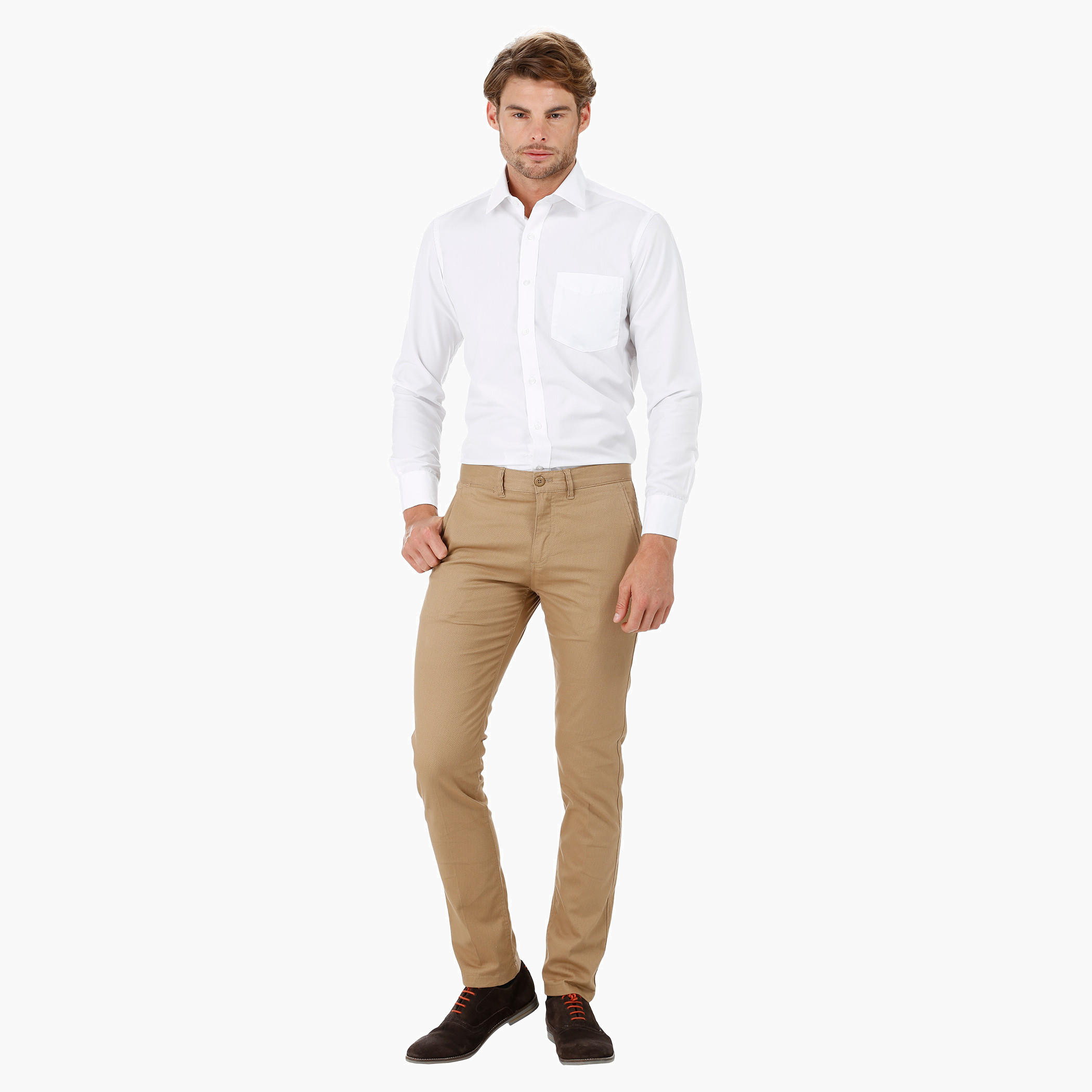 Formal Long-sleeved Shirt-men-clothing-shirts-image-5