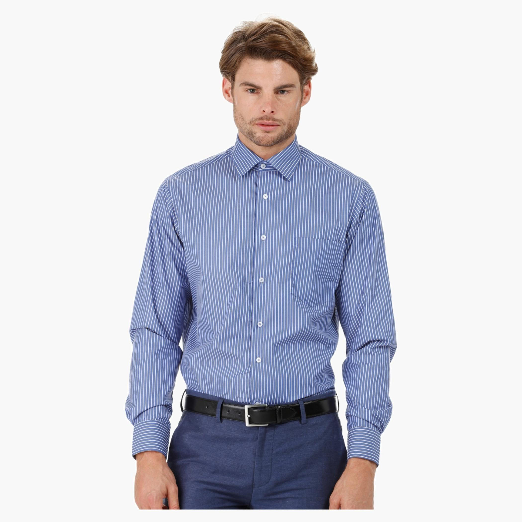 Long-sleeved Shirt with Stripes-men-clothing-shirts-image-5