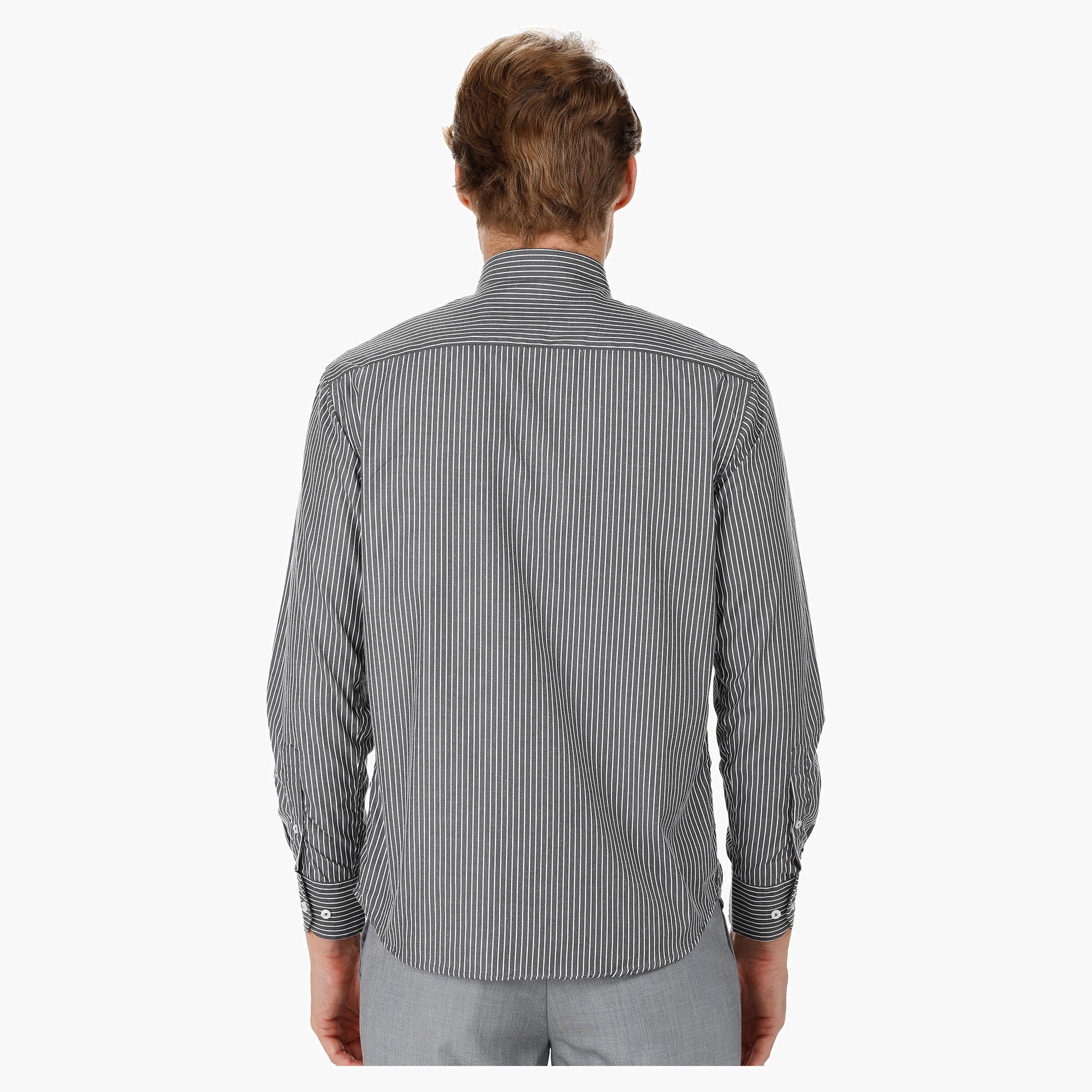 Striped Shirt with Long Sleeves-men-clothing-shirts-image-2