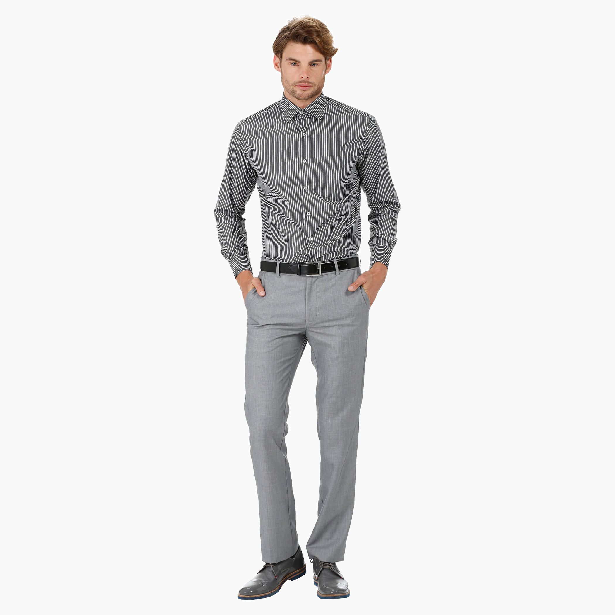 Striped Shirt with Long Sleeves-men-clothing-shirts-image-5