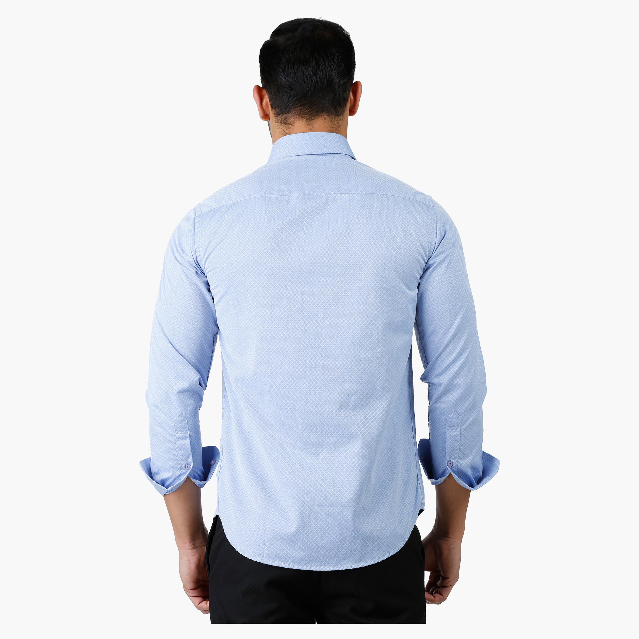 Formal Shirt with Full Sleeves in Regular Fit-men-clothing-shirts-image-3