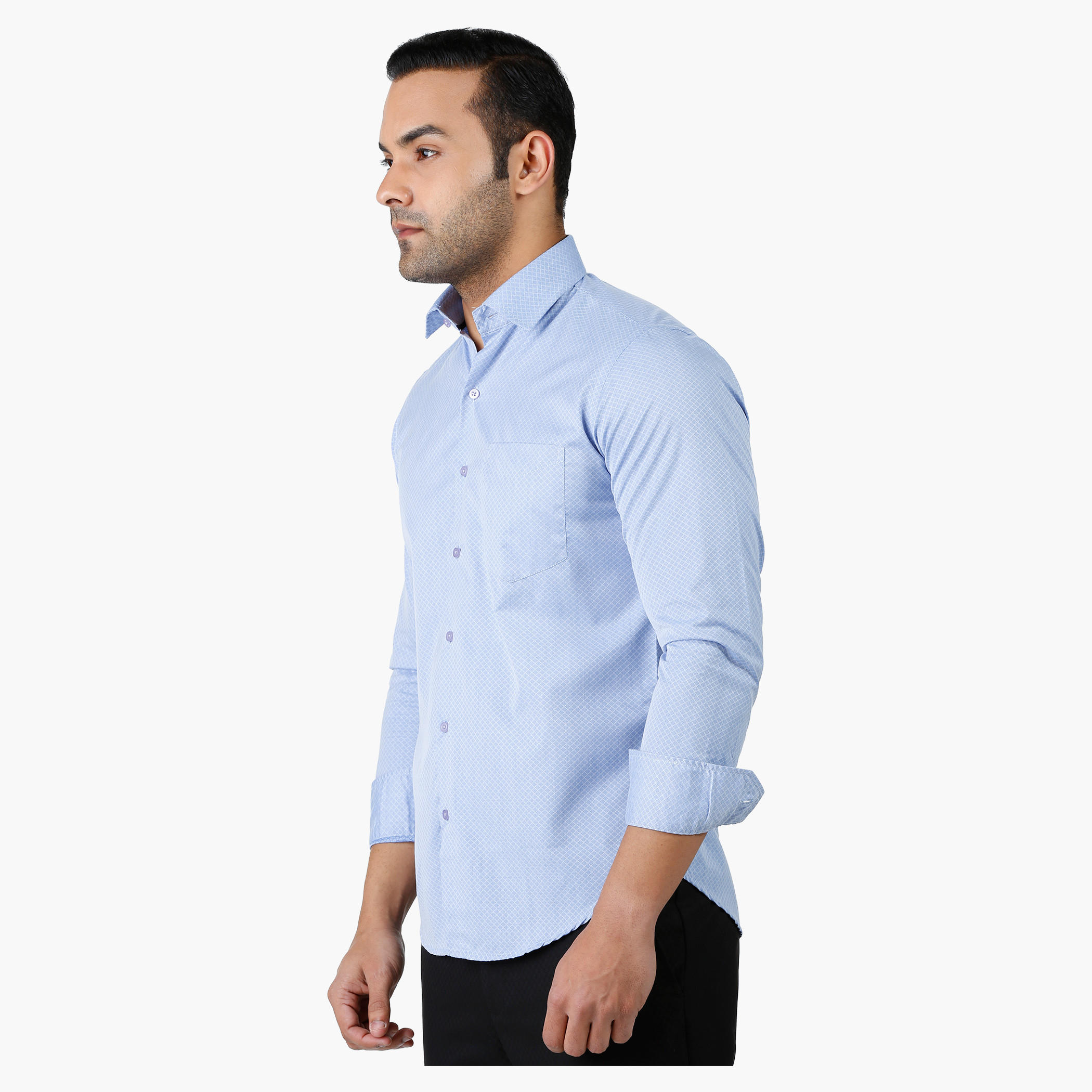 Formal Shirt with Full Sleeves in Regular Fit-men-clothing-shirts-image-4
