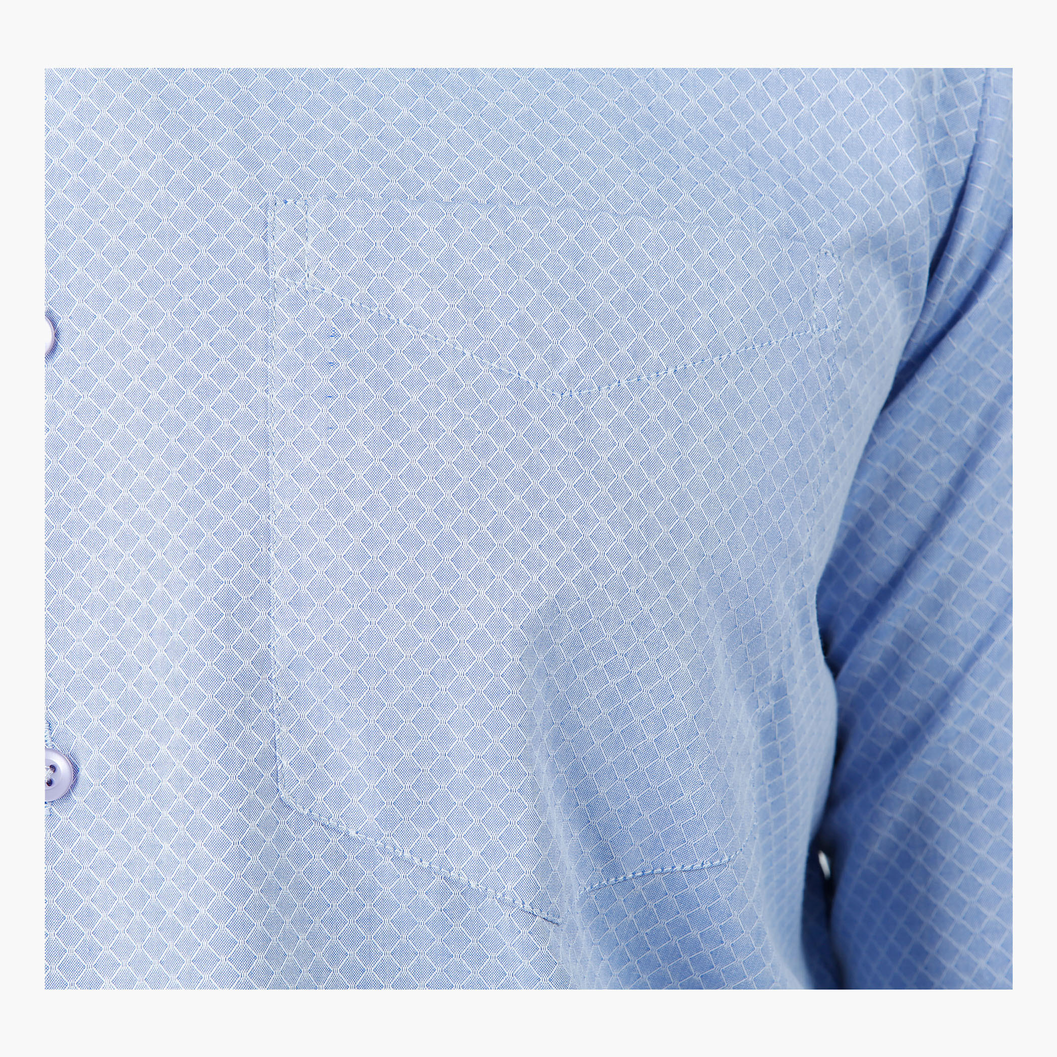 Formal Shirt with Full Sleeves in Regular Fit-men-clothing-shirts-image-5