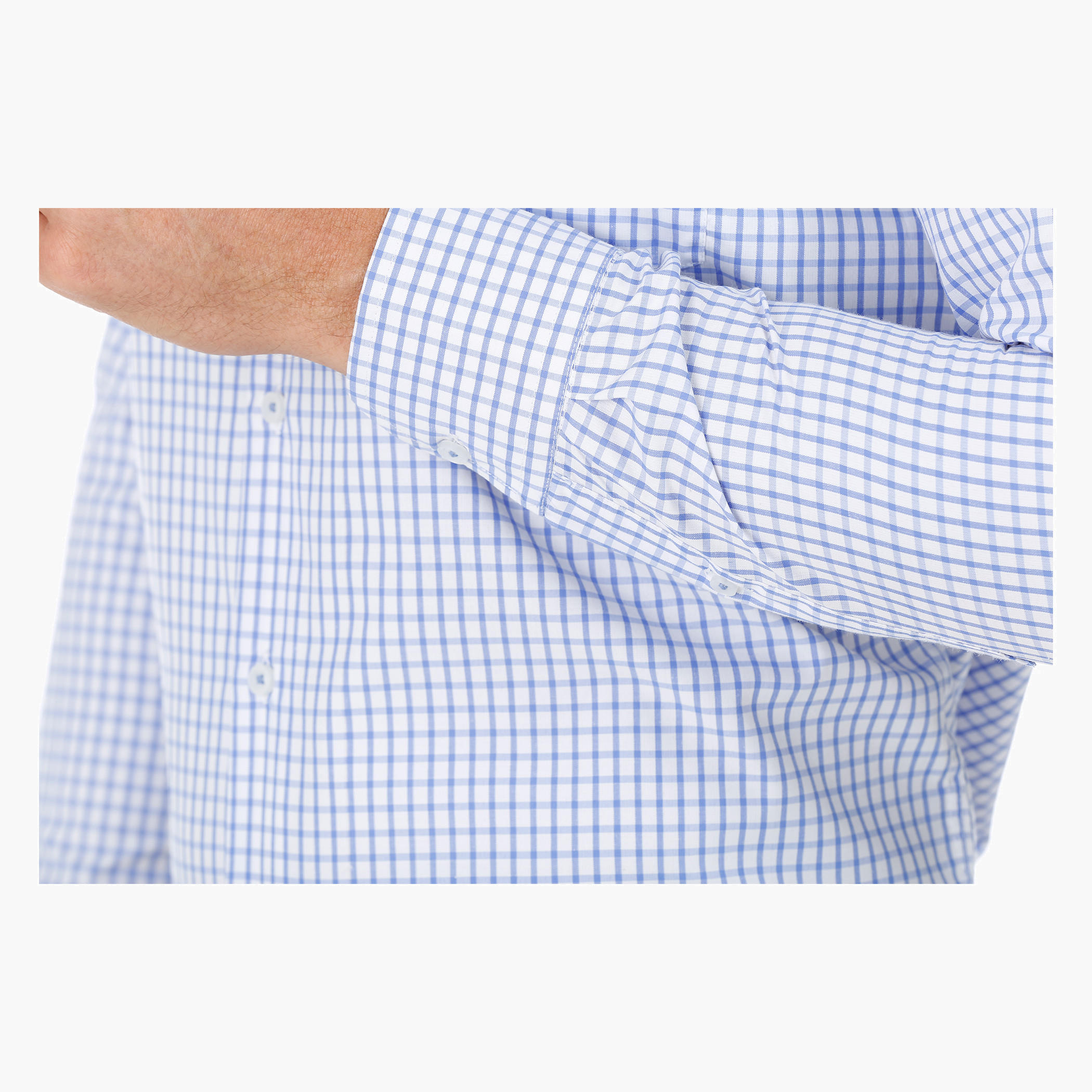 Chequered Shirt with Long Sleeves-men-clothing-shirts-image-4