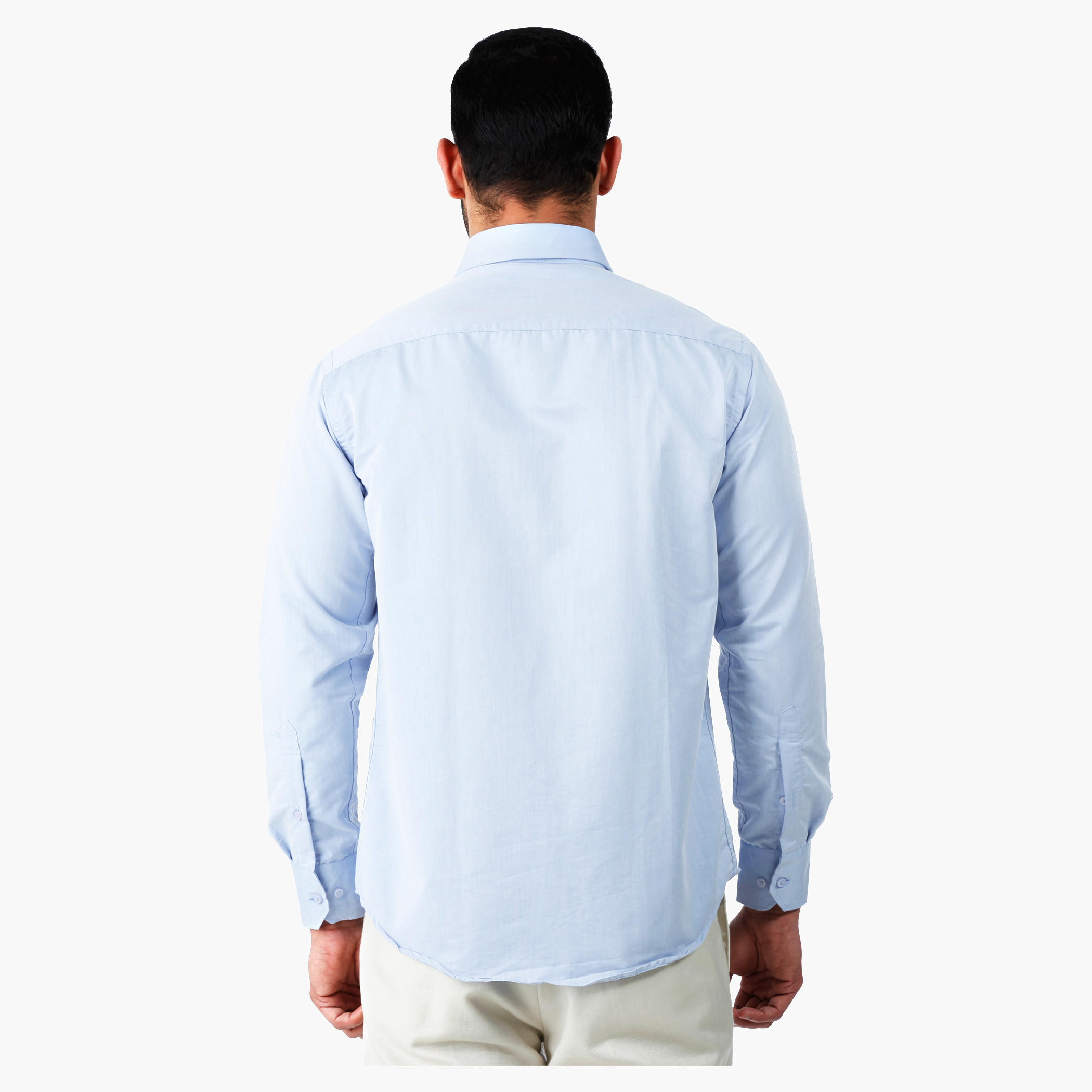Formal Shirt with Long Sleeves in Regular Fit-men-clothing-shirts-image-2