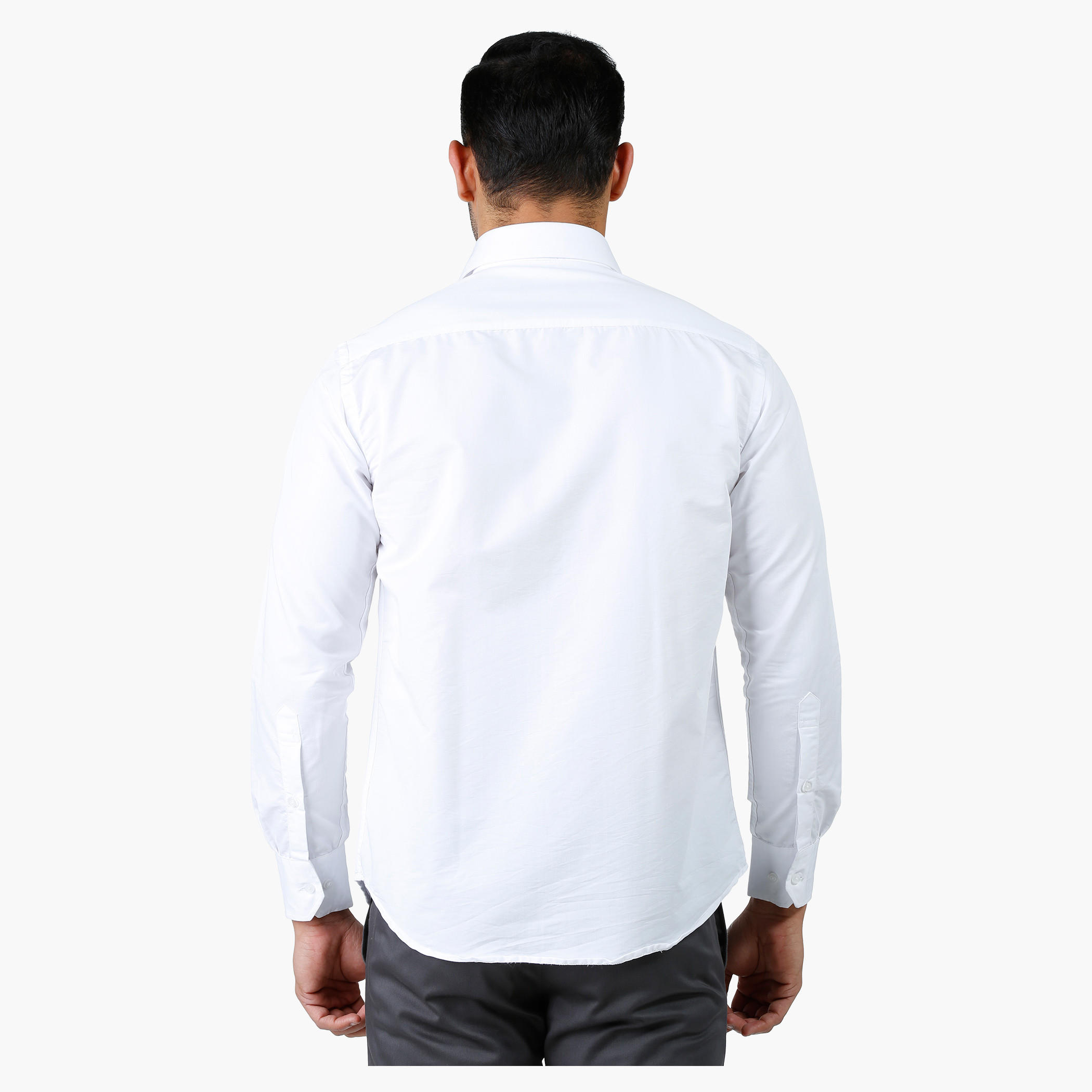 Basic Formal Shirt with Full Sleeves in Regular Fit-men-clothing-shirts-image-2