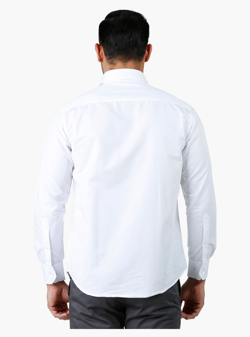 Basic Formal Shirt with Full Sleeves in Regular Fit-men-clothing-shirts-image-2