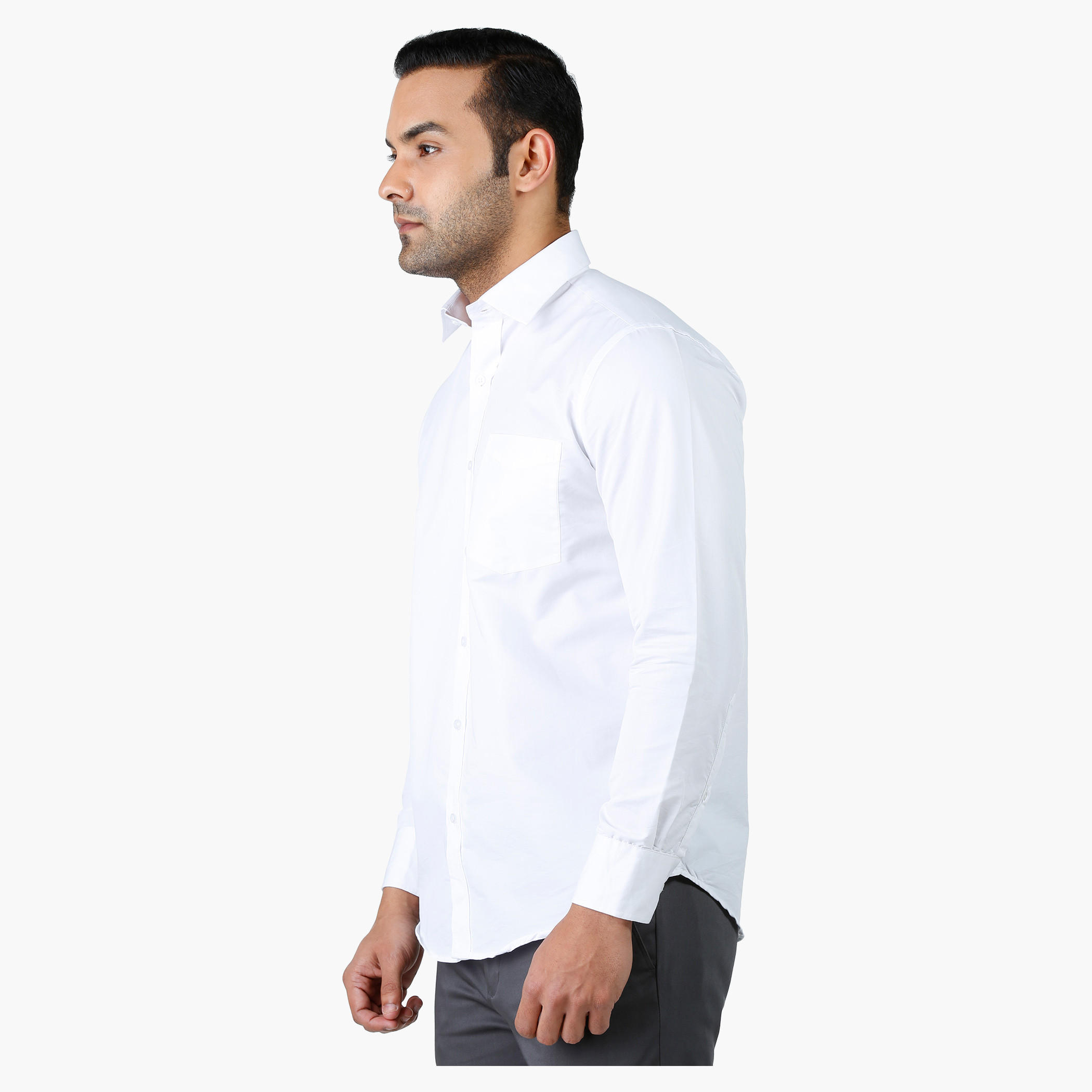 Basic Formal Shirt with Full Sleeves in Regular Fit-men-clothing-shirts-image-3