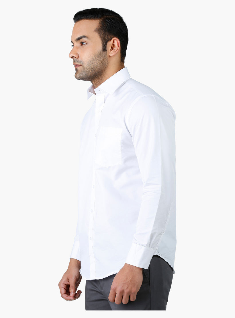Basic Formal Shirt with Full Sleeves in Regular Fit-men-clothing-shirts-image-3