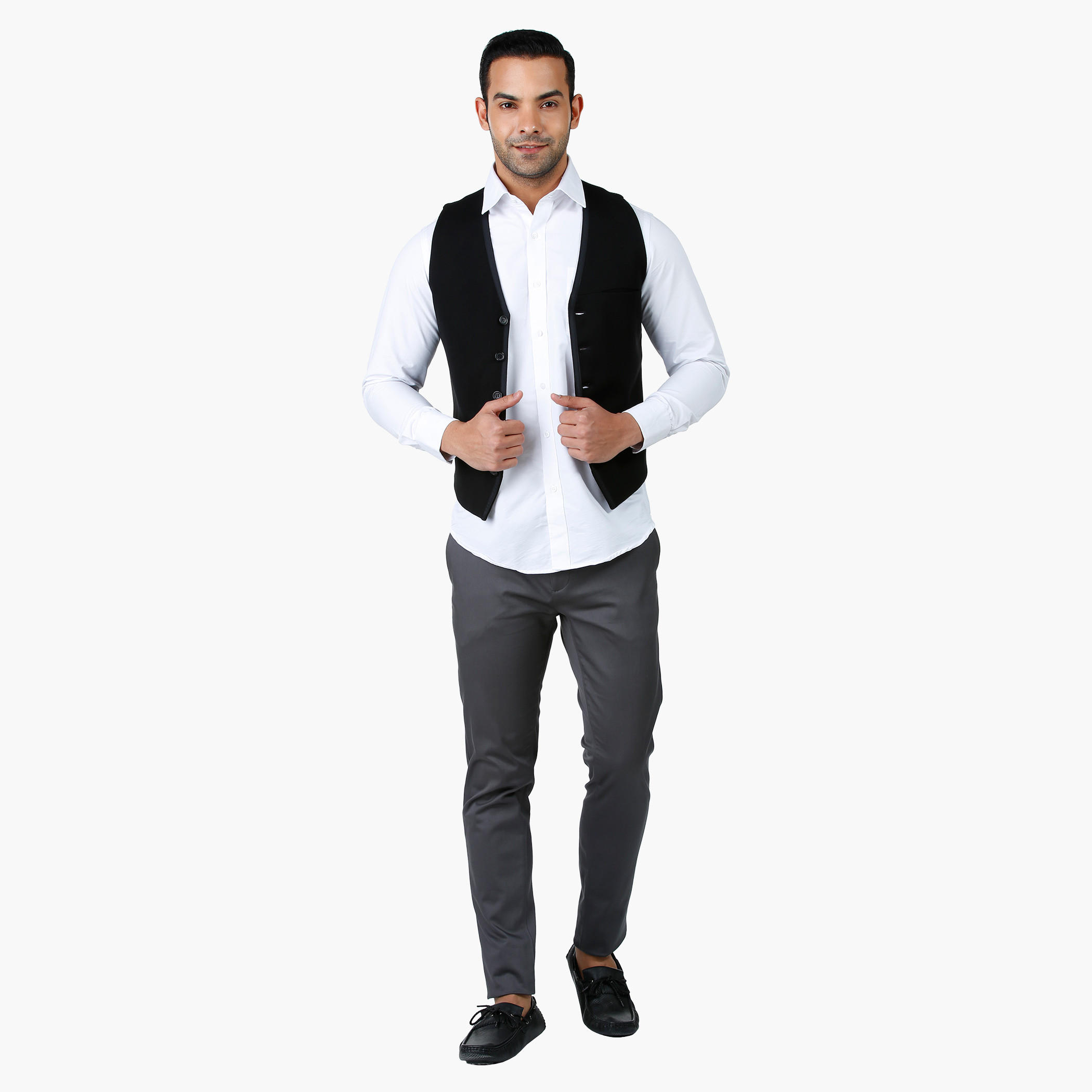 Basic Formal Shirt with Full Sleeves in Regular Fit-men-clothing-shirts-image-5