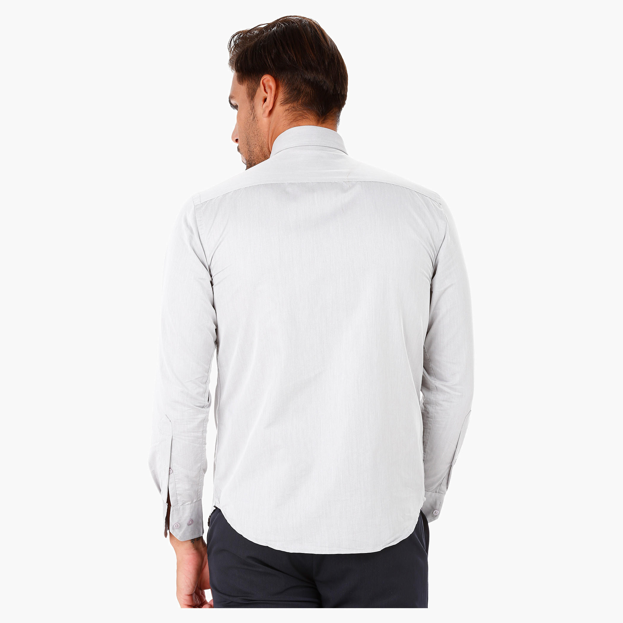 Formal Shirt with Full Sleeves in Regular Fit-men-clothing-shirts-image-4