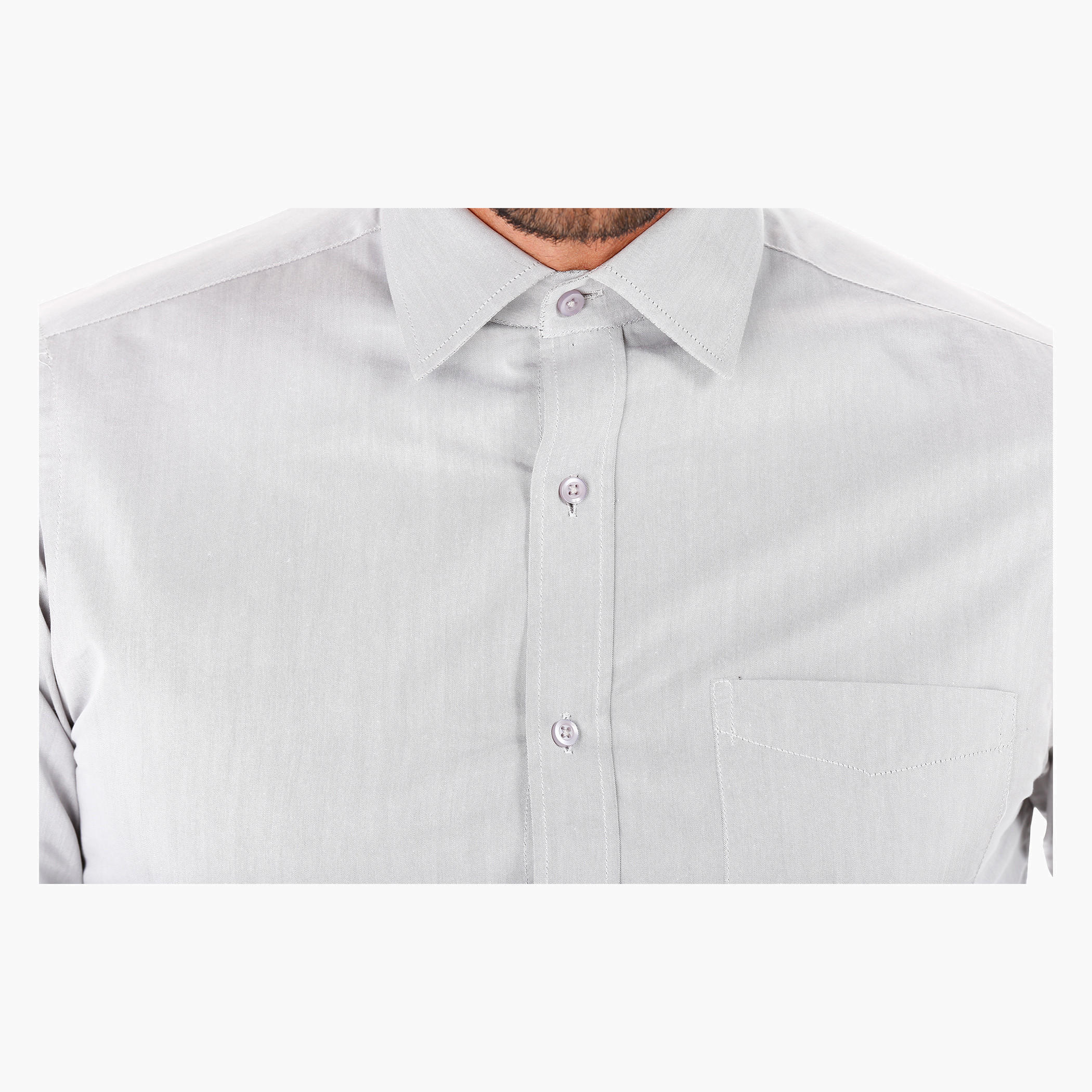 Formal Shirt with Full Sleeves in Regular Fit-men-clothing-shirts-image-2