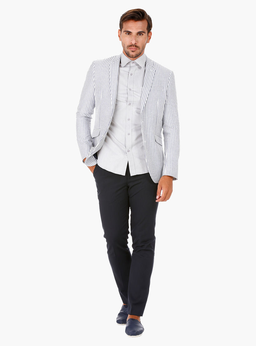Formal Shirt with Full Sleeves in Regular Fit-men-clothing-shirts-image-1