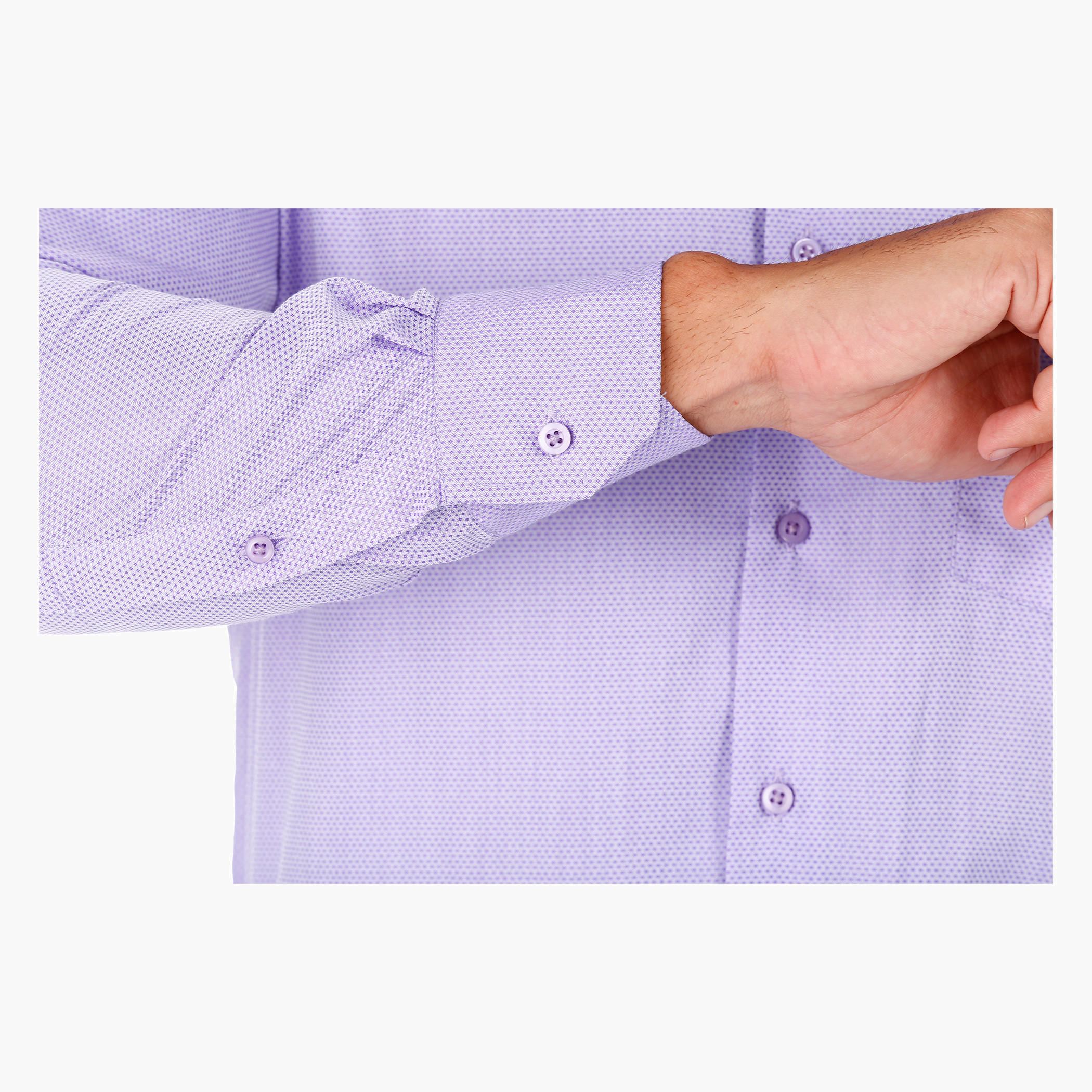Dobby Formal Shirt with Full Sleeves in Regular Fit-men-clothing-shirts-image-2