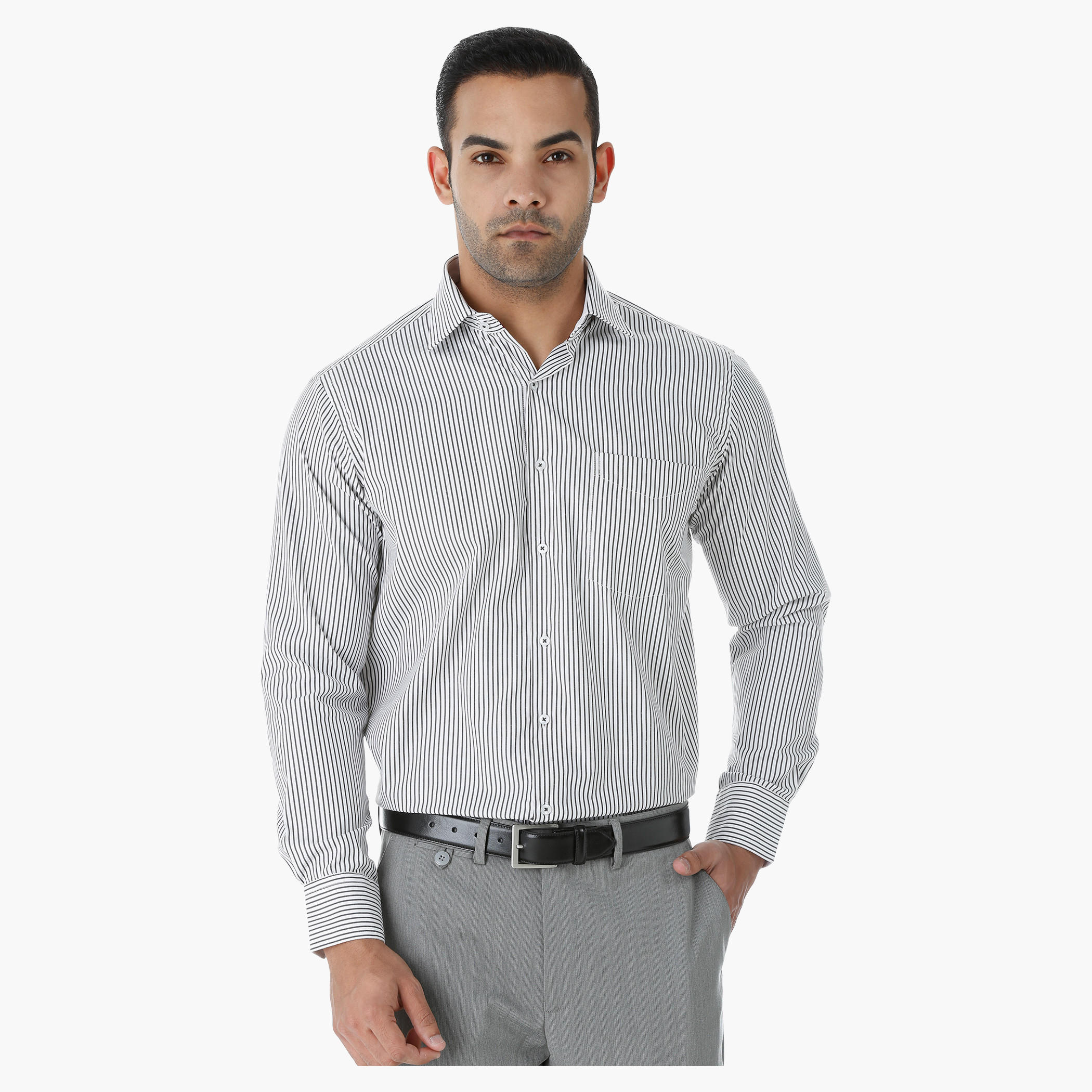 Striped Shirt with Long Sleeves -men-clothing-shirts-image-1