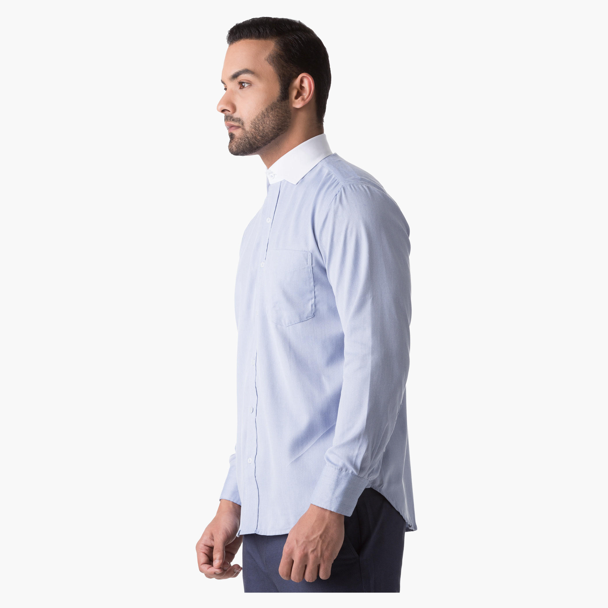 قميص سهل الكي بقصّة عاديّة وأكمام طويلة-men-clothing-shirts-image-3