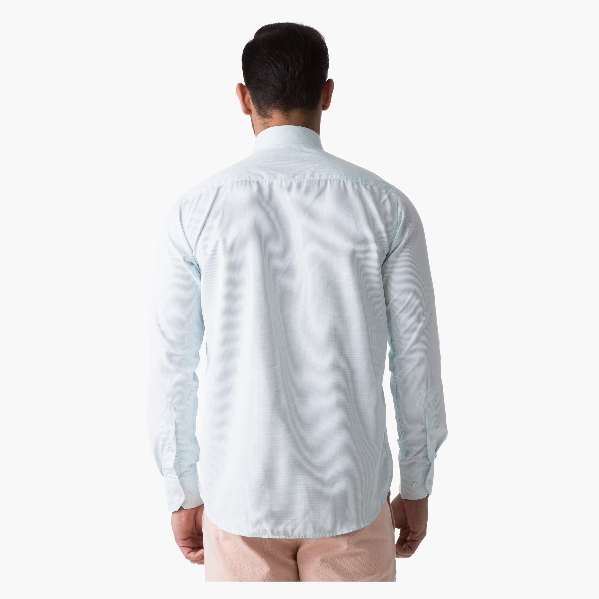Easy Iron Full-Sleeved Shirt in Regular Fit-men-clothing-shirts-image-2