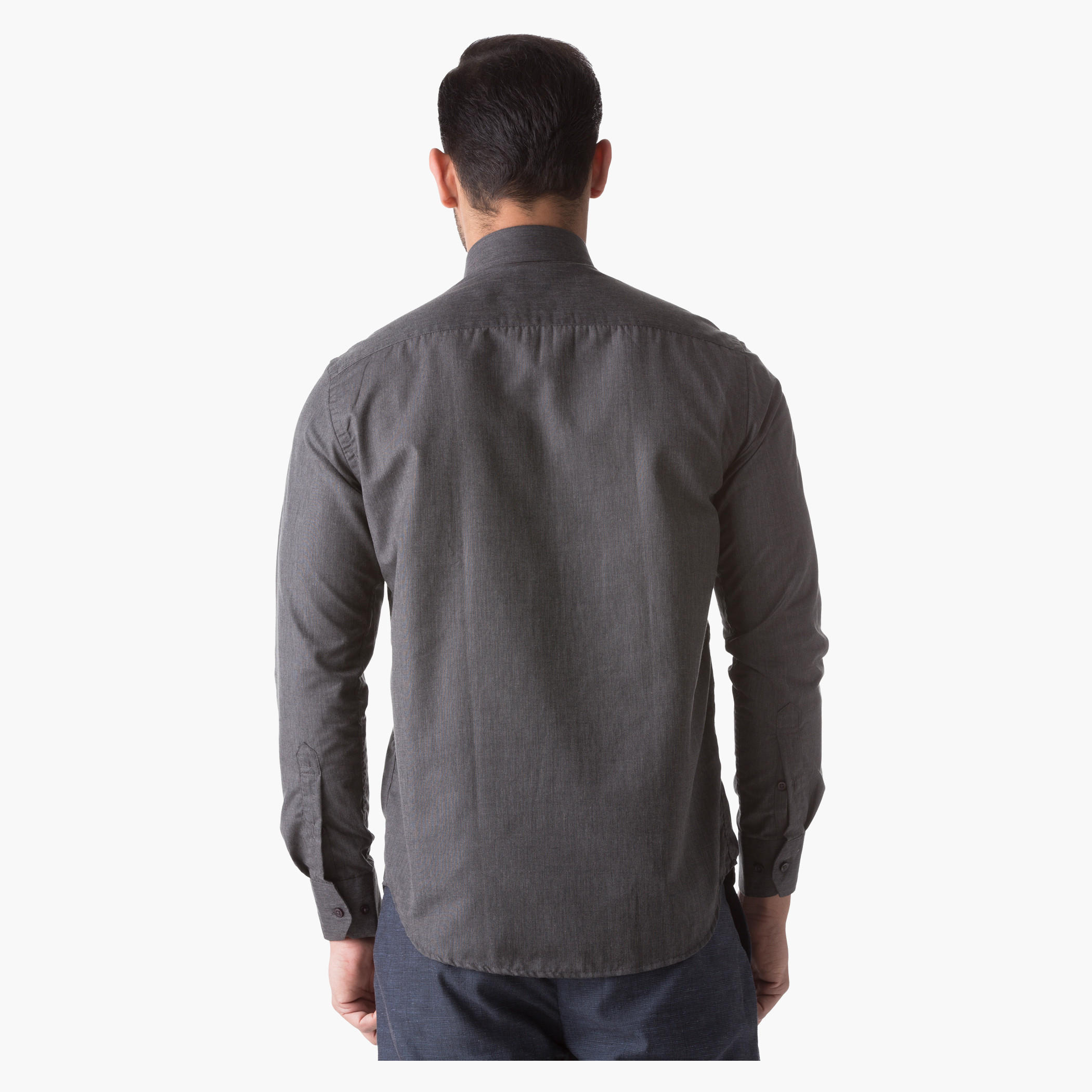 Full-Sleeved Shirt in Regular Fit-men-clothing-shirts-image-4