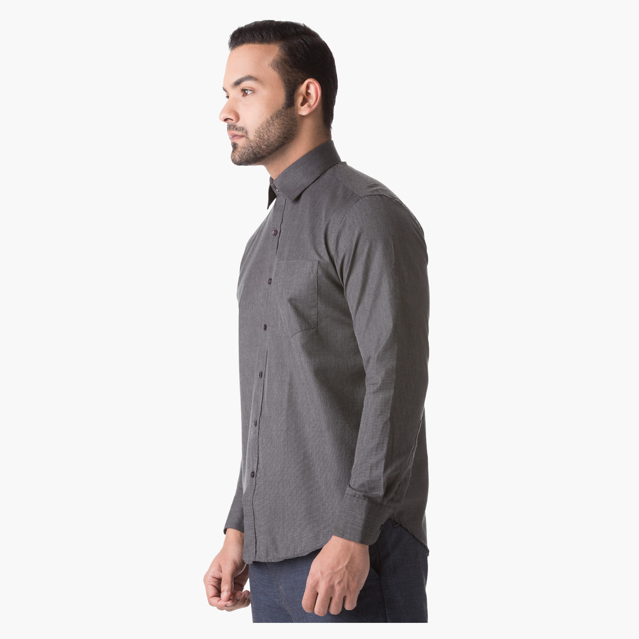 Full-Sleeved Shirt in Regular Fit-men-clothing-shirts-image-3