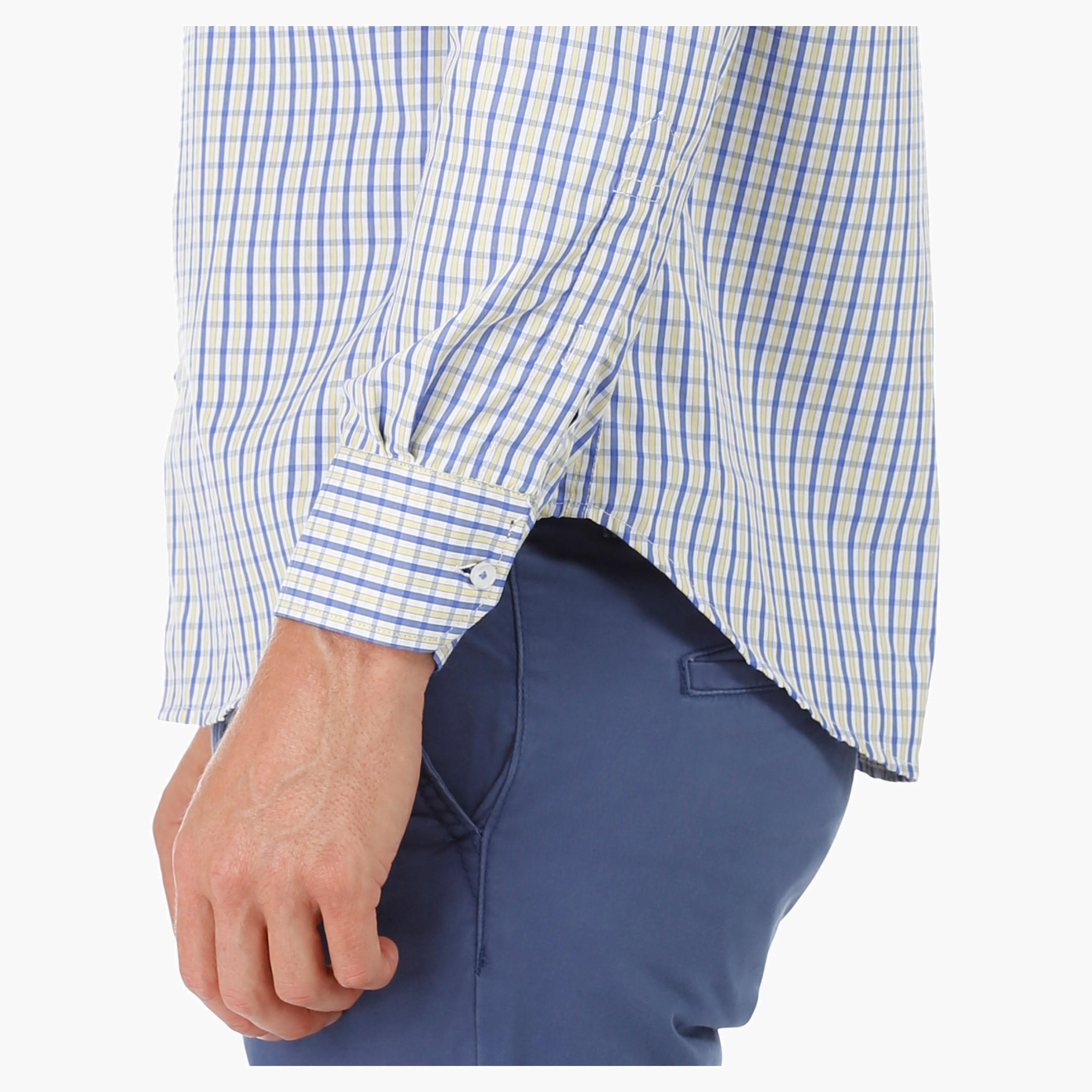 Chequered Shirt with Long Sleeves-men-clothing-shirts-image-4