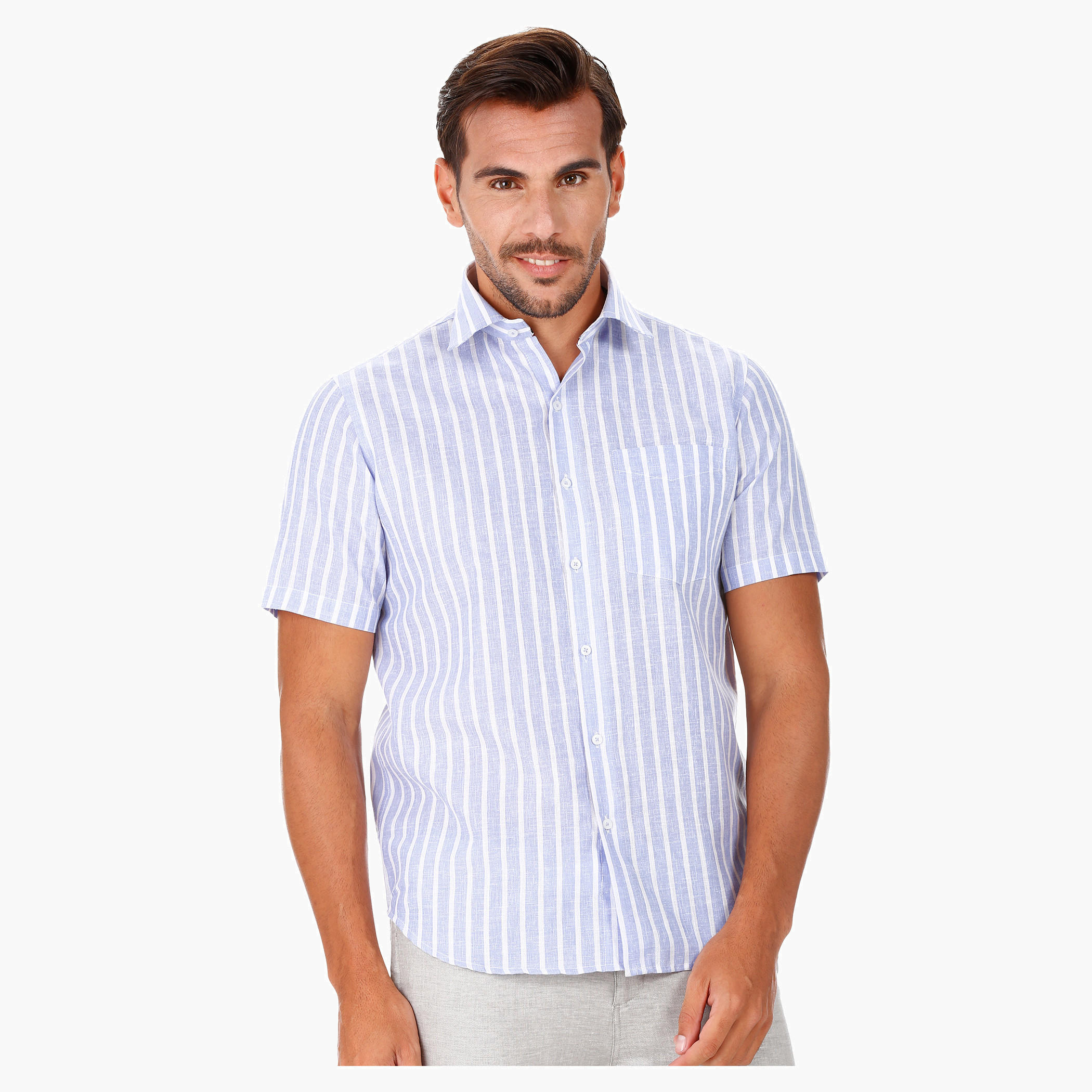 Casual Shirt in Regular Fit-men-clothing-shirts-image-1