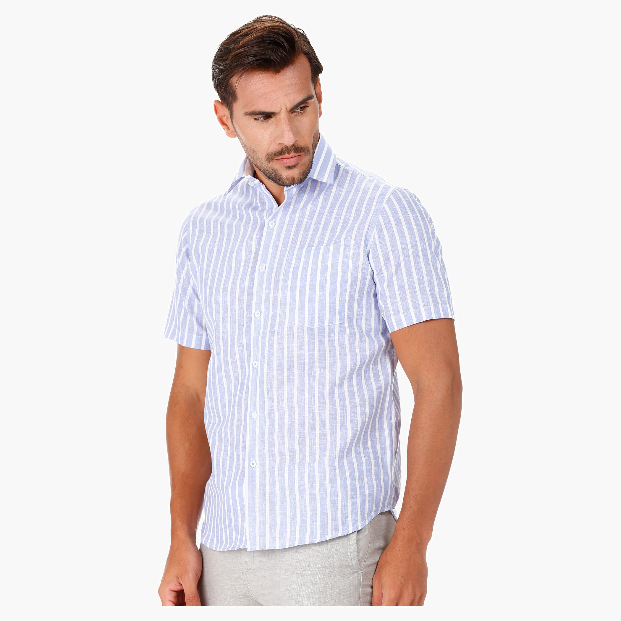 Casual Shirt in Regular Fit-men-clothing-shirts-image-3