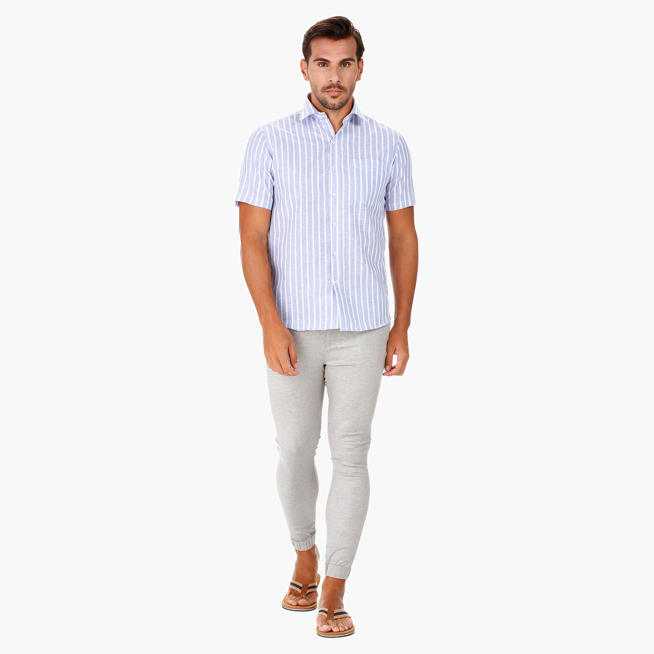 Casual Shirt in Regular Fit-men-clothing-shirts-image-5