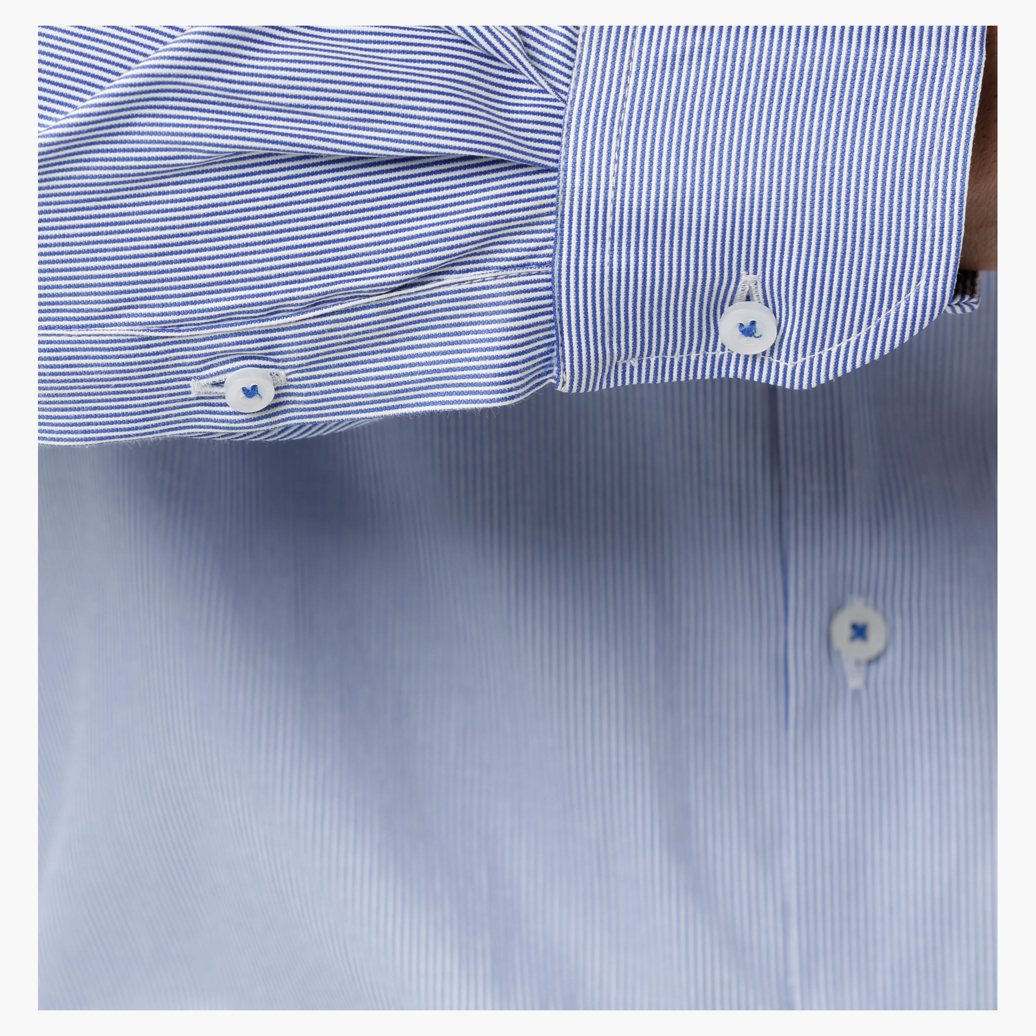 Striped Formal Shirt with Collar Neck in Regular Fit-men-clothing-shirts-image-4