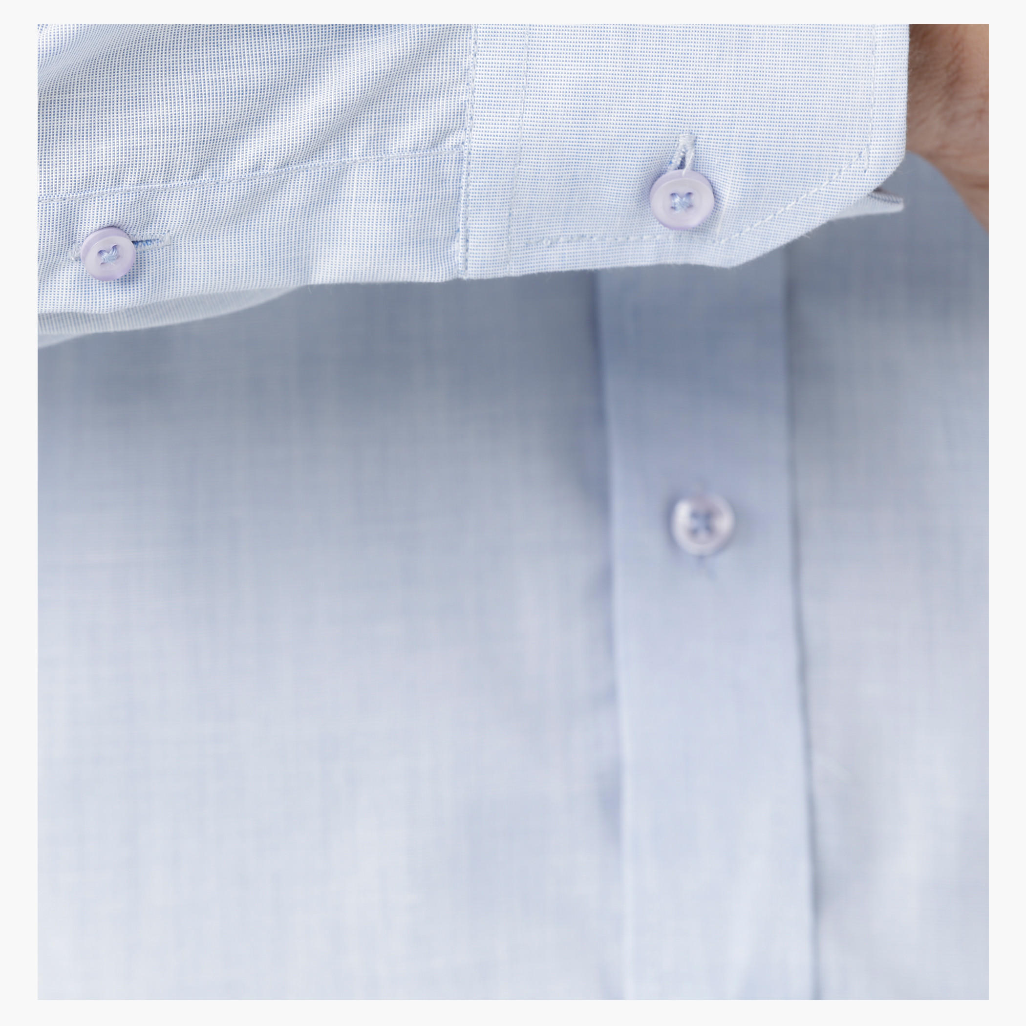 Formal Shirt with Collar Neck in Regular Fit-men-clothing-shirts-image-4