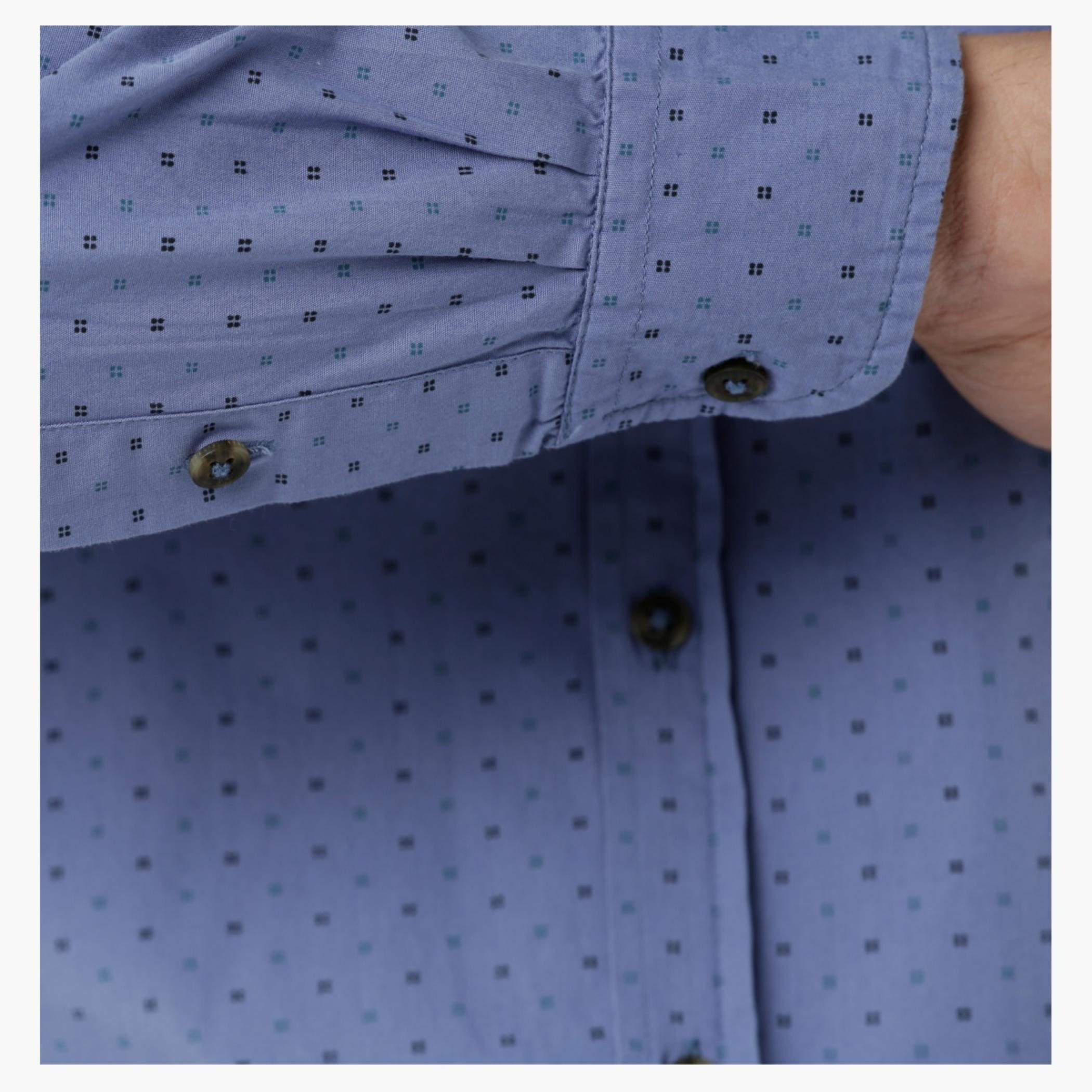 Printed Formal Shirt with Collar Neck in Regular Fit-men-clothing-shirts-image-4