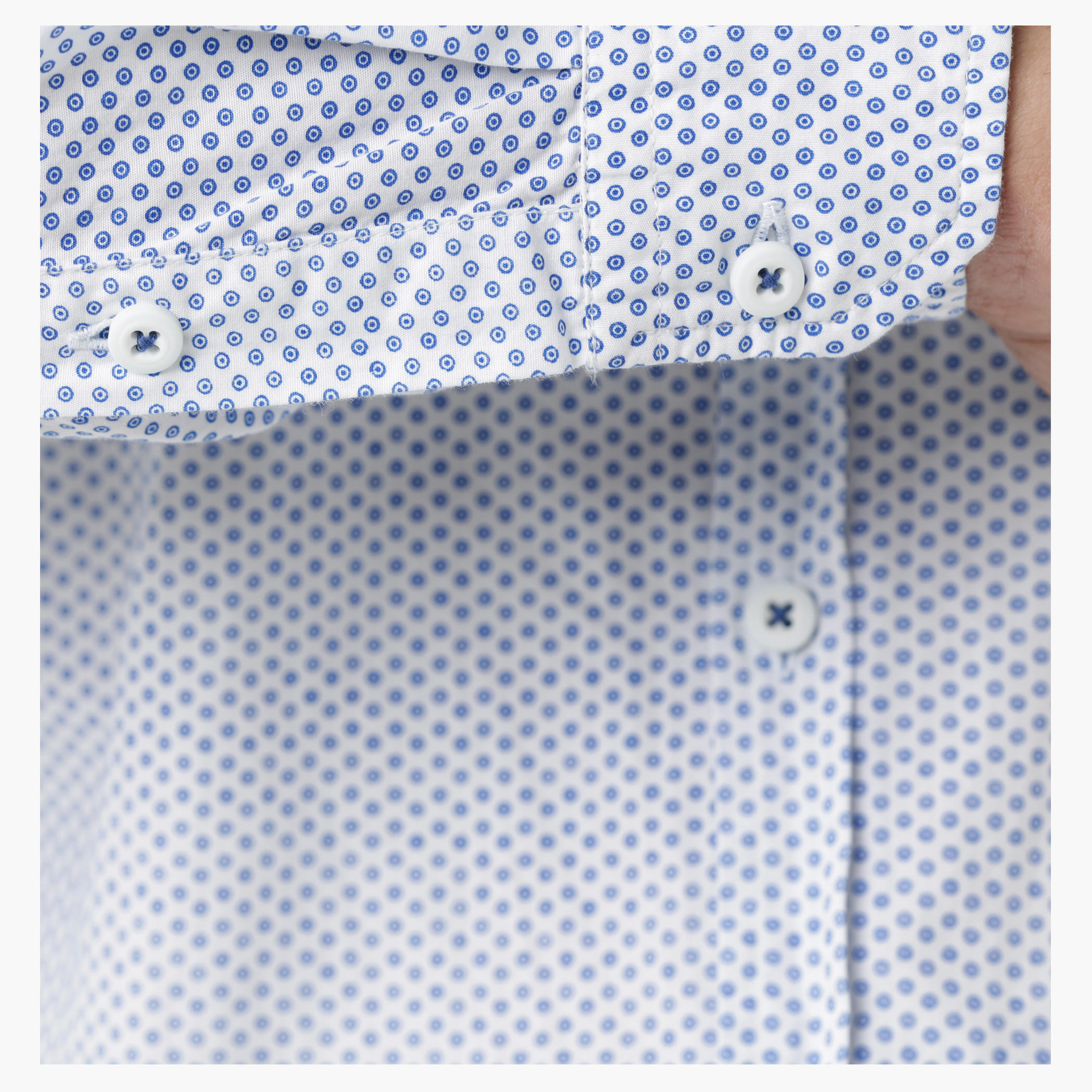 Printed Formal Shirt with Collar Neck in Regular Fit-men-clothing-shirts-image-4