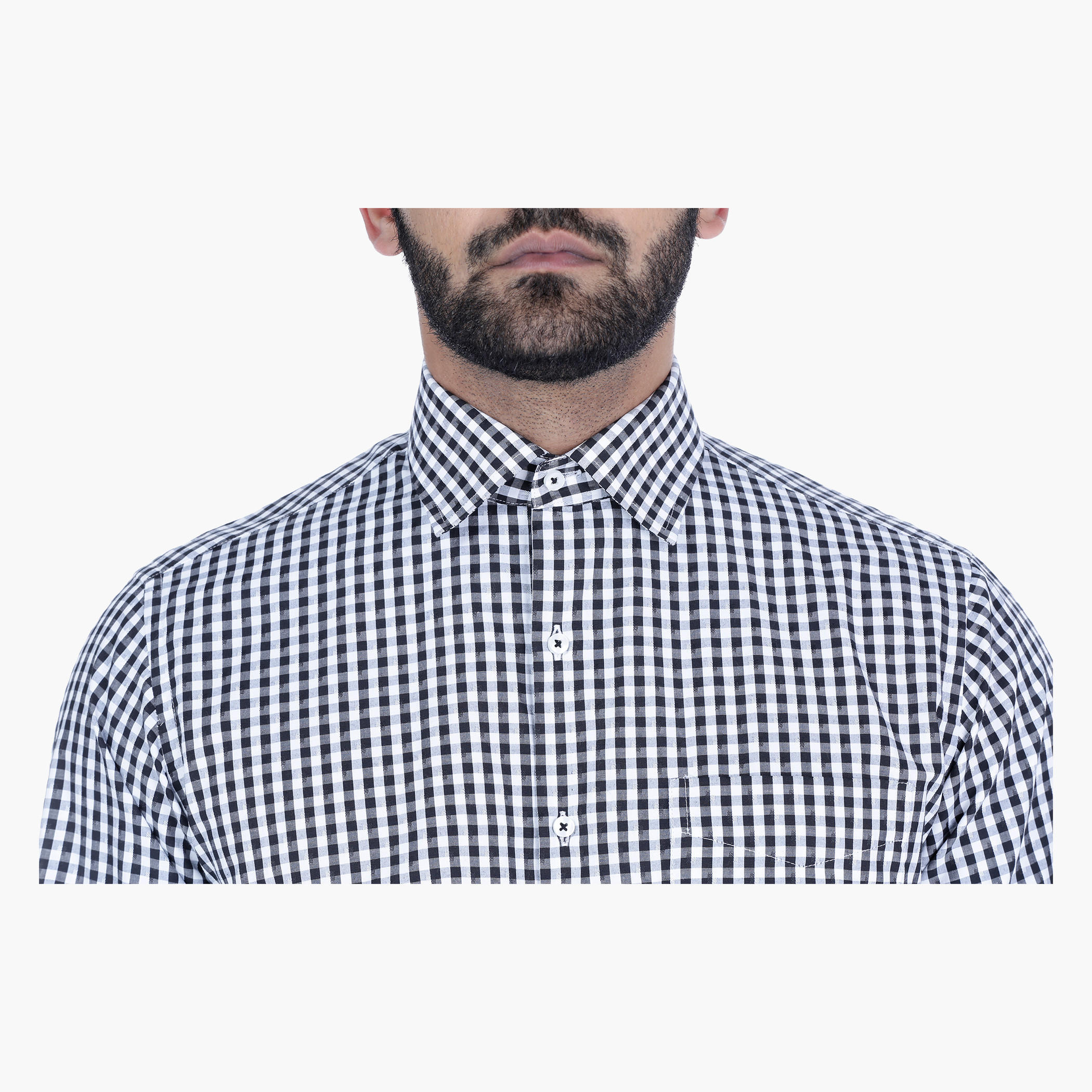 Chequered Shirt with Long Sleeves-men-clothing-shirts-image-4