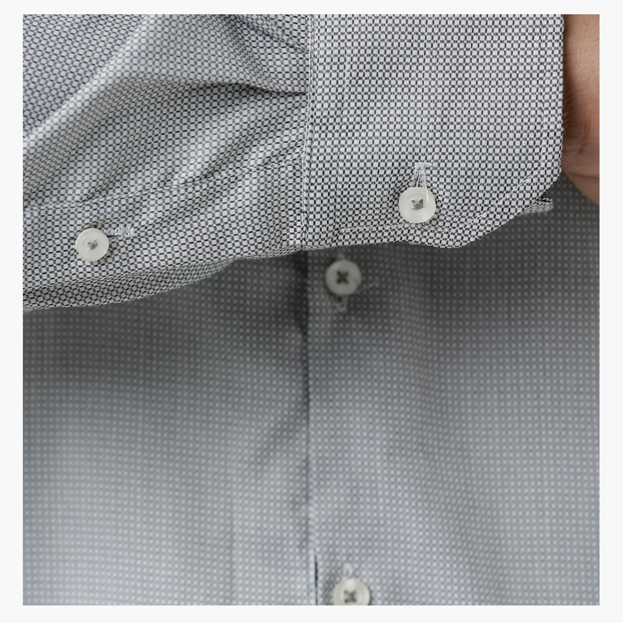 Formal Shirt with Collar Neck and Long Sleeves in Regular Fit-men-clothing-shirts-image-4