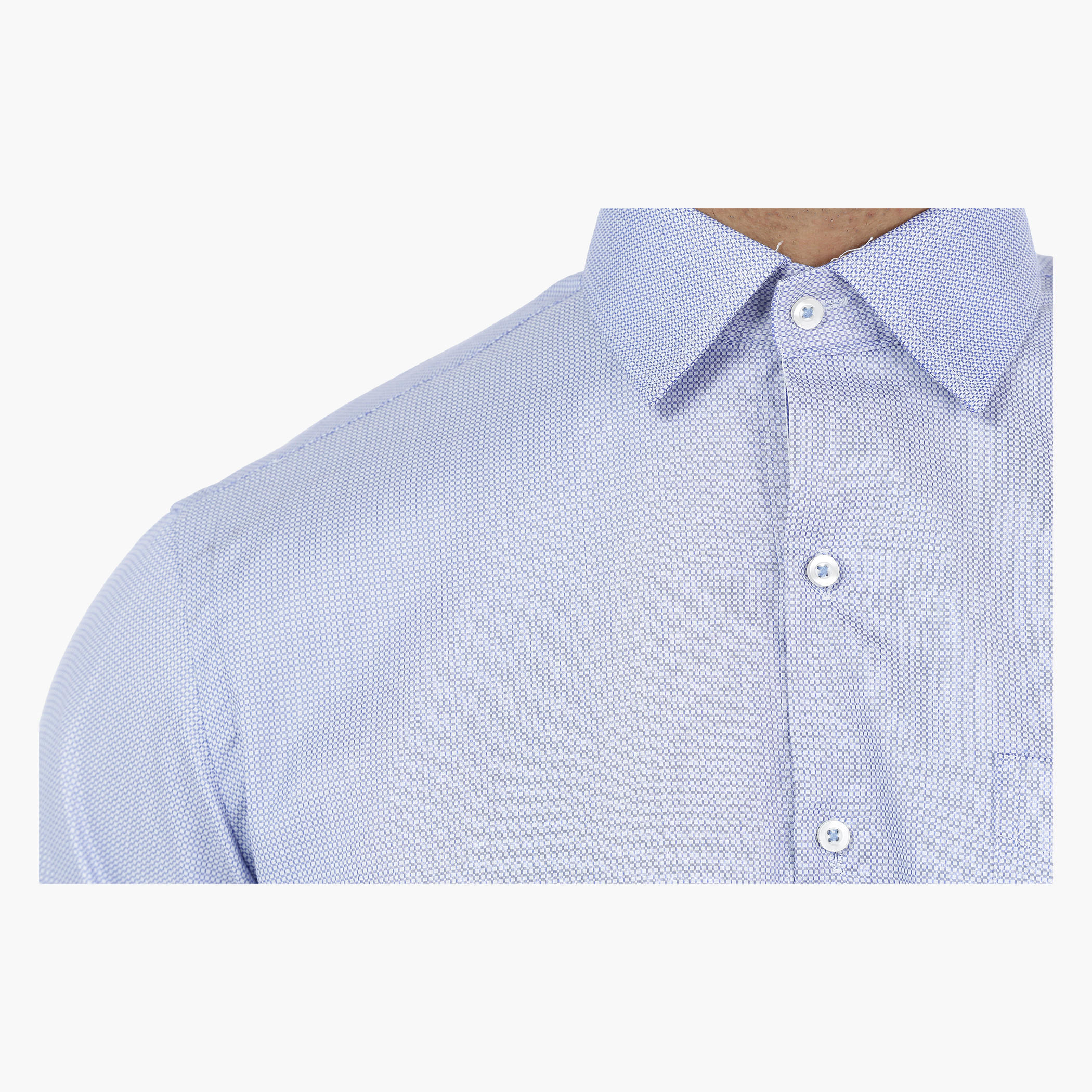 Textured Shirt with Long Sleeves-men-clothing-shirts-image-2