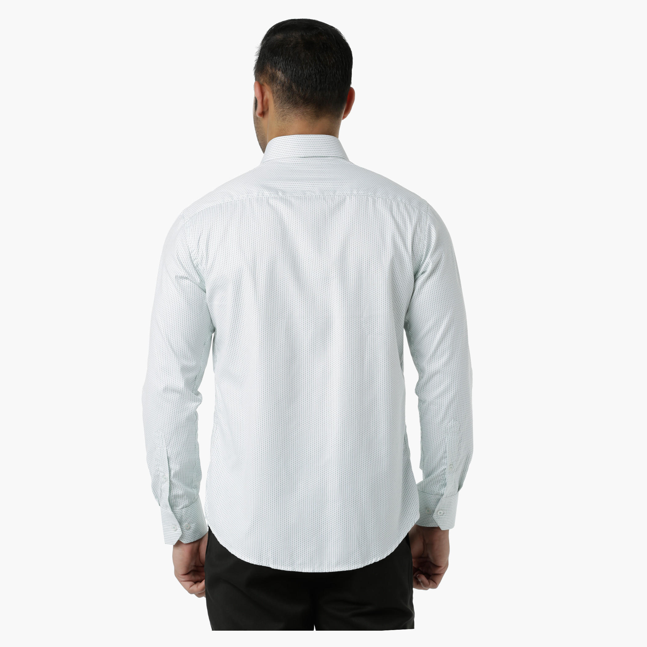 Formal Shirt with Collar Neck and Long Sleeves in Regular Fit-men-clothing-shirts-image-2