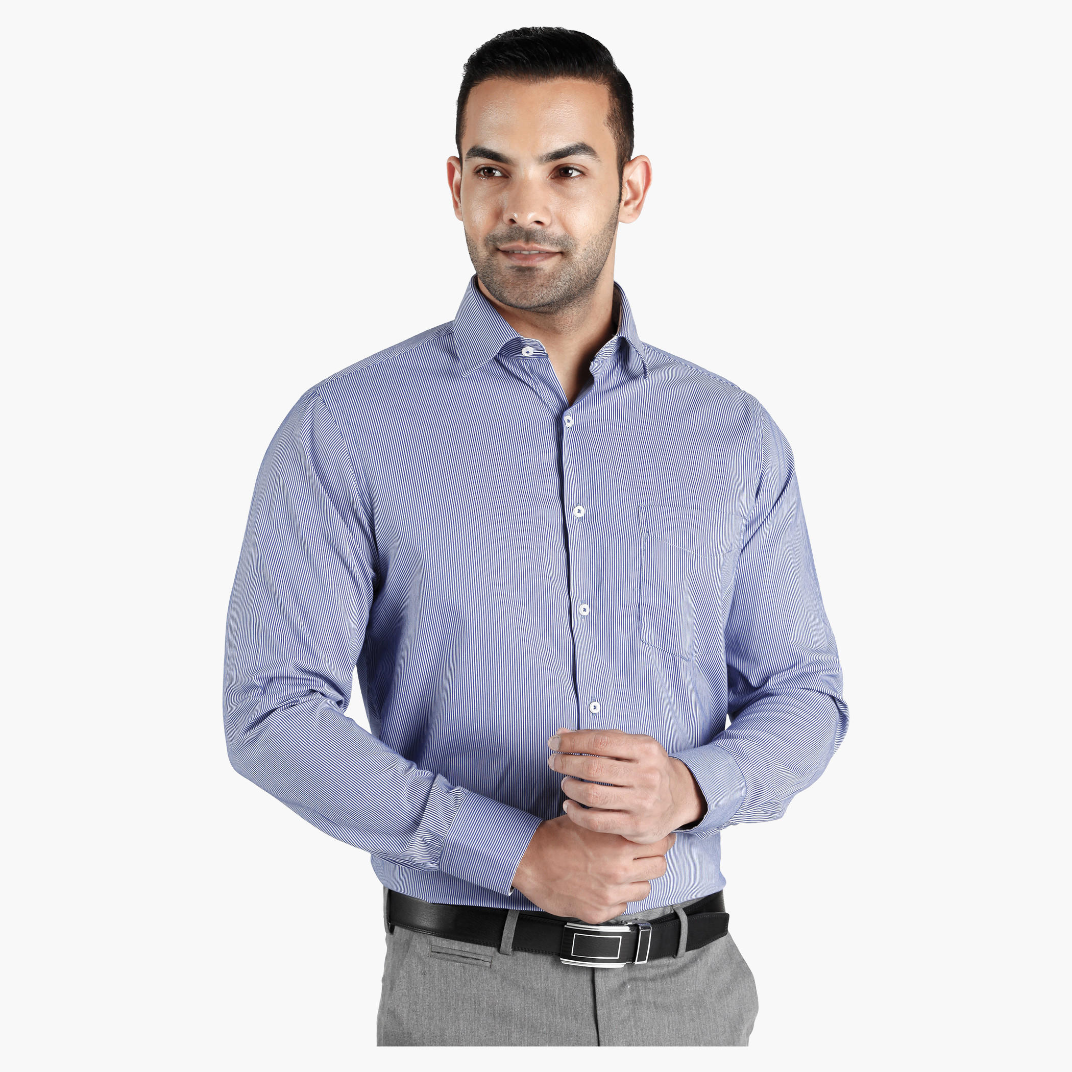 Formal Shirt with Long Sleeves-men-clothing-shirts-image-1