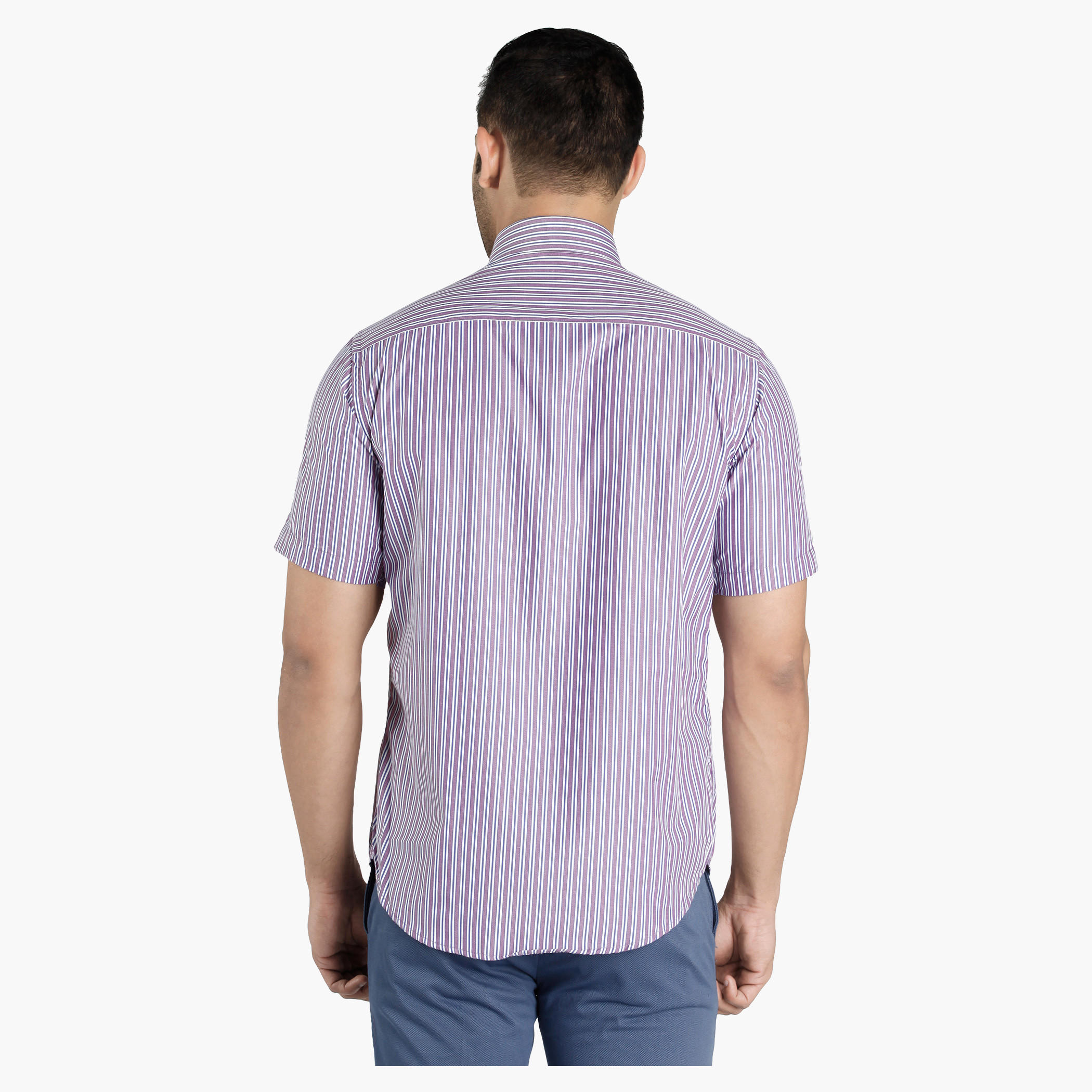 Formal Shirt with Short Sleeves-men-clothing-shirts-image-4