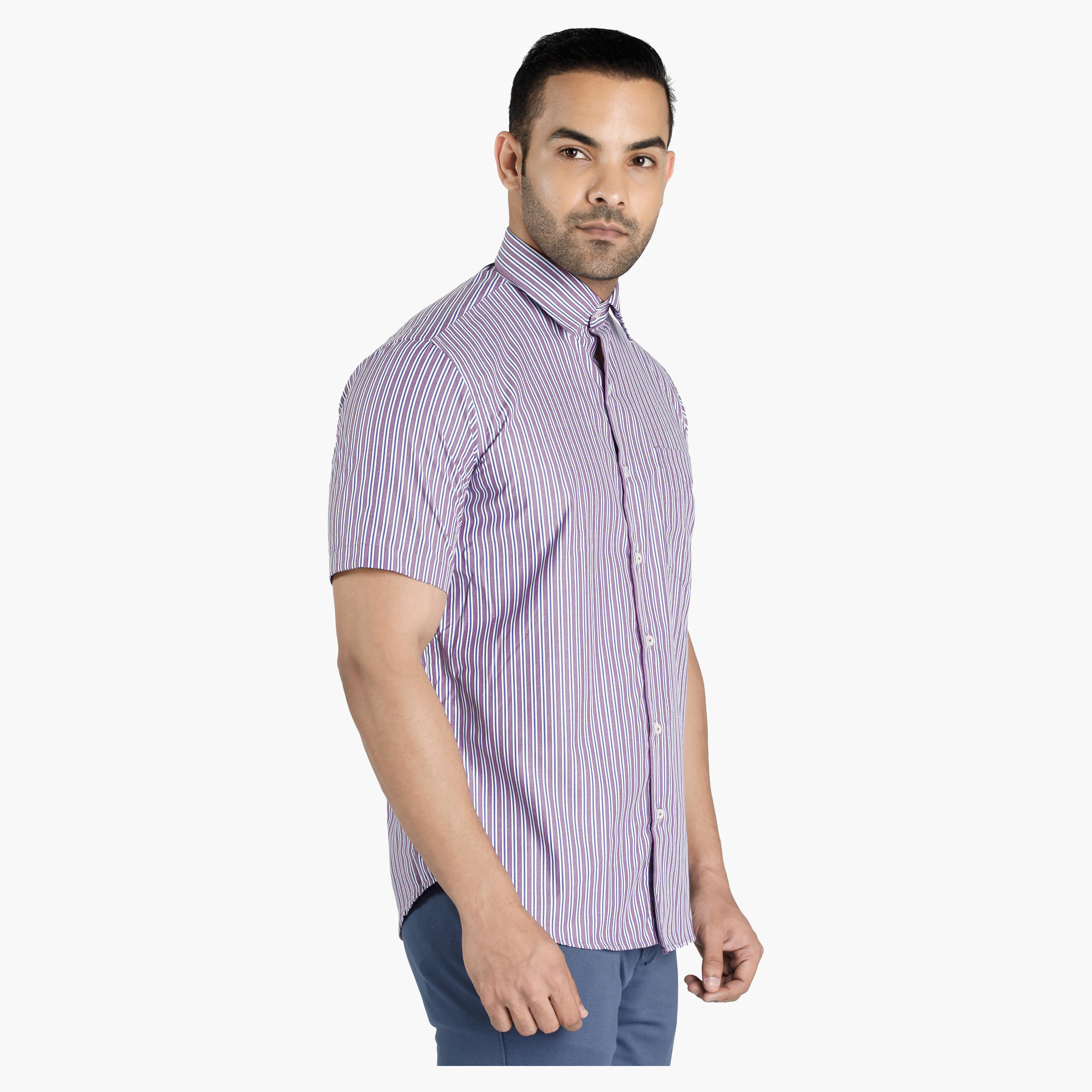 Formal Shirt with Short Sleeves-men-clothing-shirts-image-3
