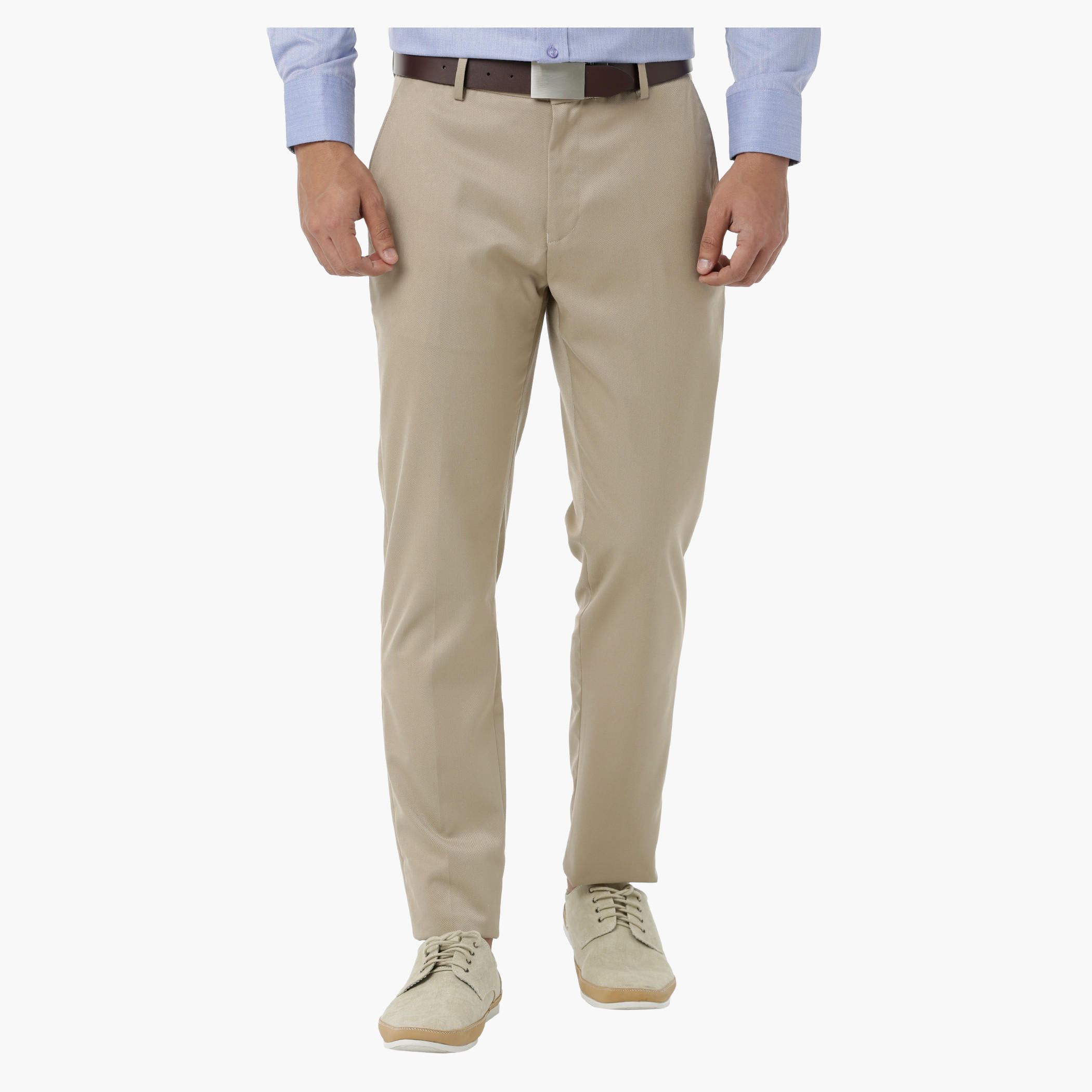 Full Length Pants in Slim Fit-men-clothing-bottoms-trousersandchinos-trousers-image-1
