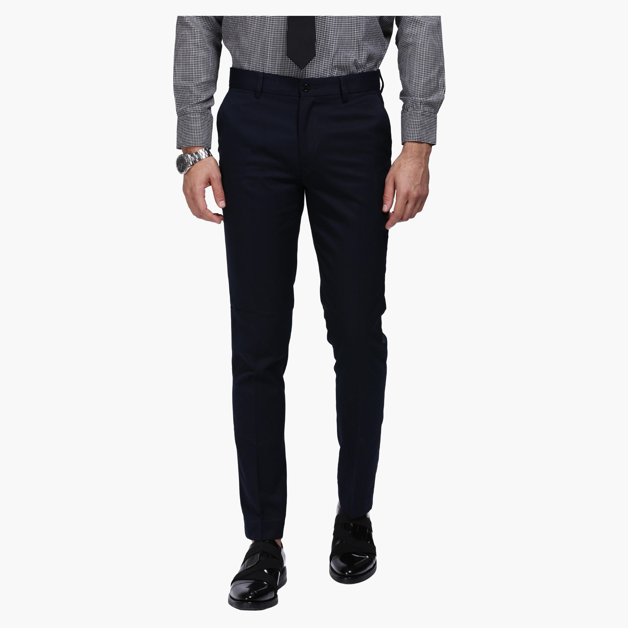 Formal Trousers in Comfort Fit-men-clothing-bottoms-trousersandchinos-trousers-image-1