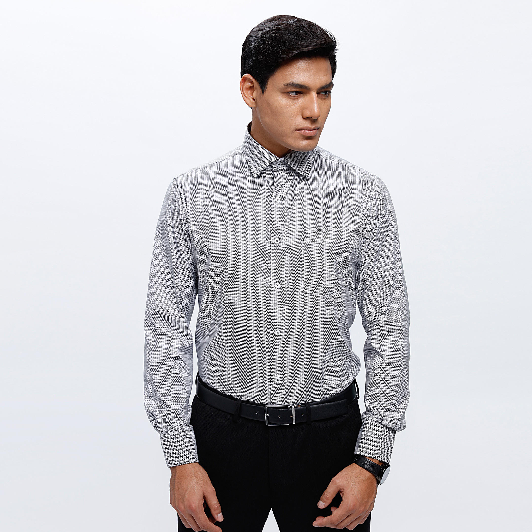 Printed Shirt with Long Sleeves-men-clothing-shirts-image-1