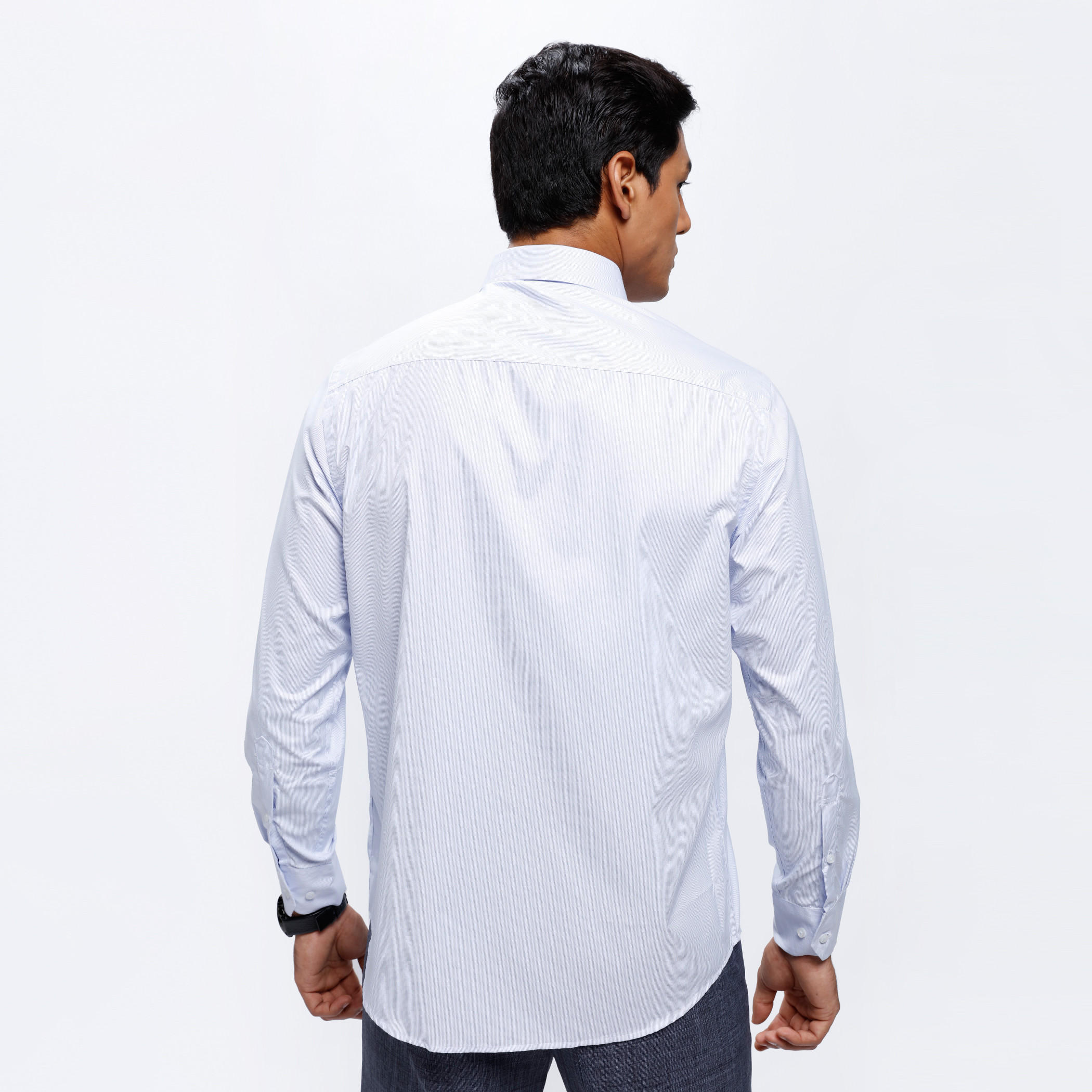 Long Sleeves Shirt with Button Placket-men-clothing-shirts-image-4