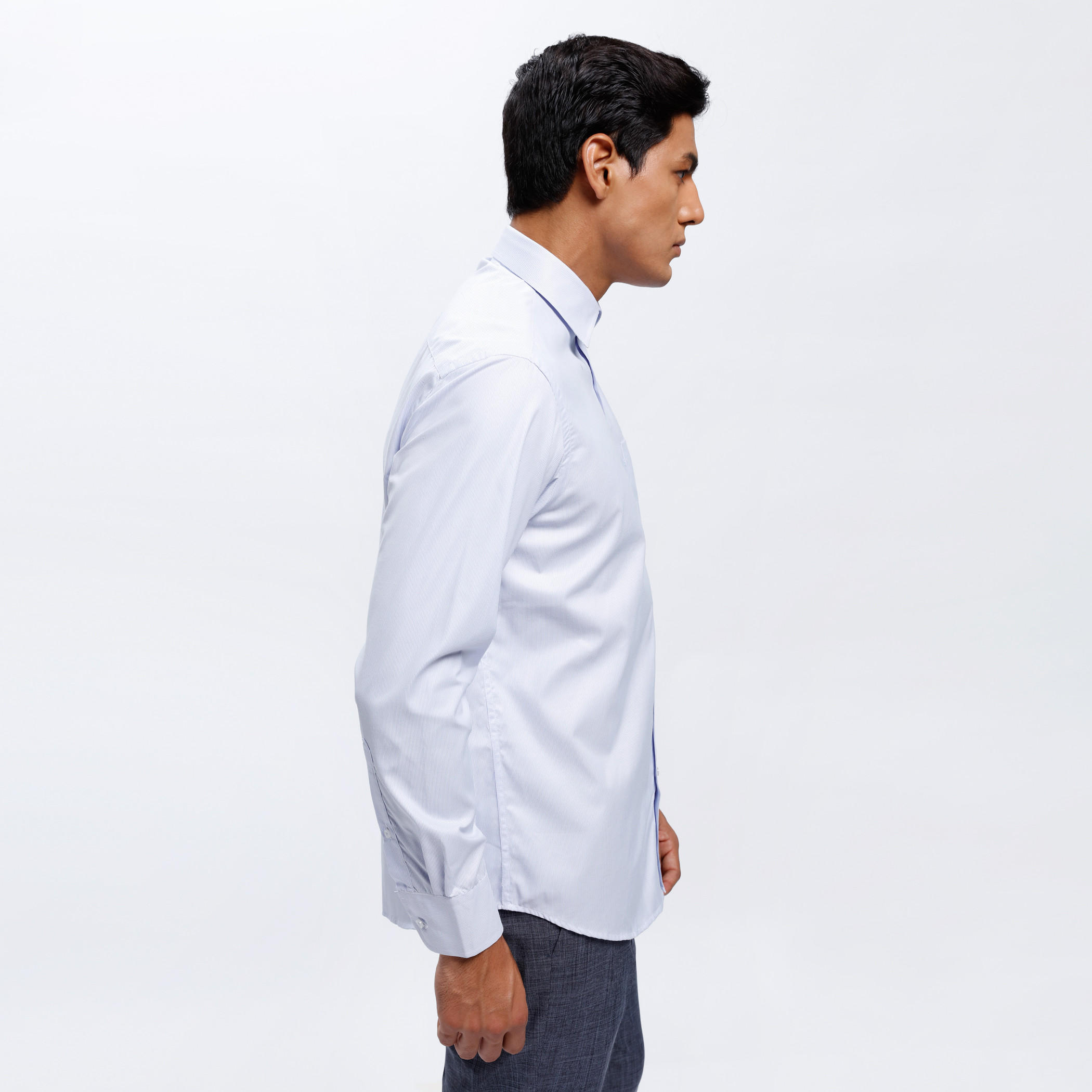 Long Sleeves Shirt with Button Placket-men-clothing-shirts-image-3